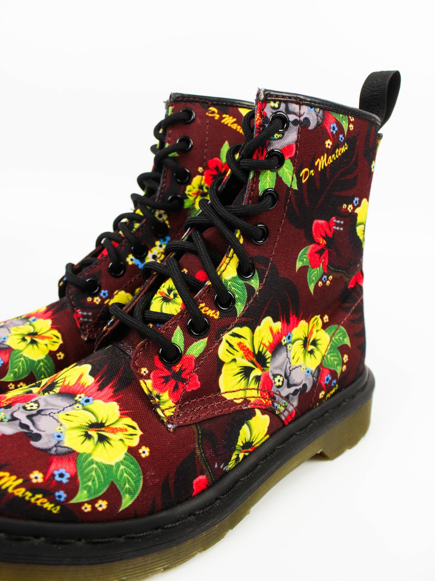 Dr. Martens Castel Hawaiian Floral