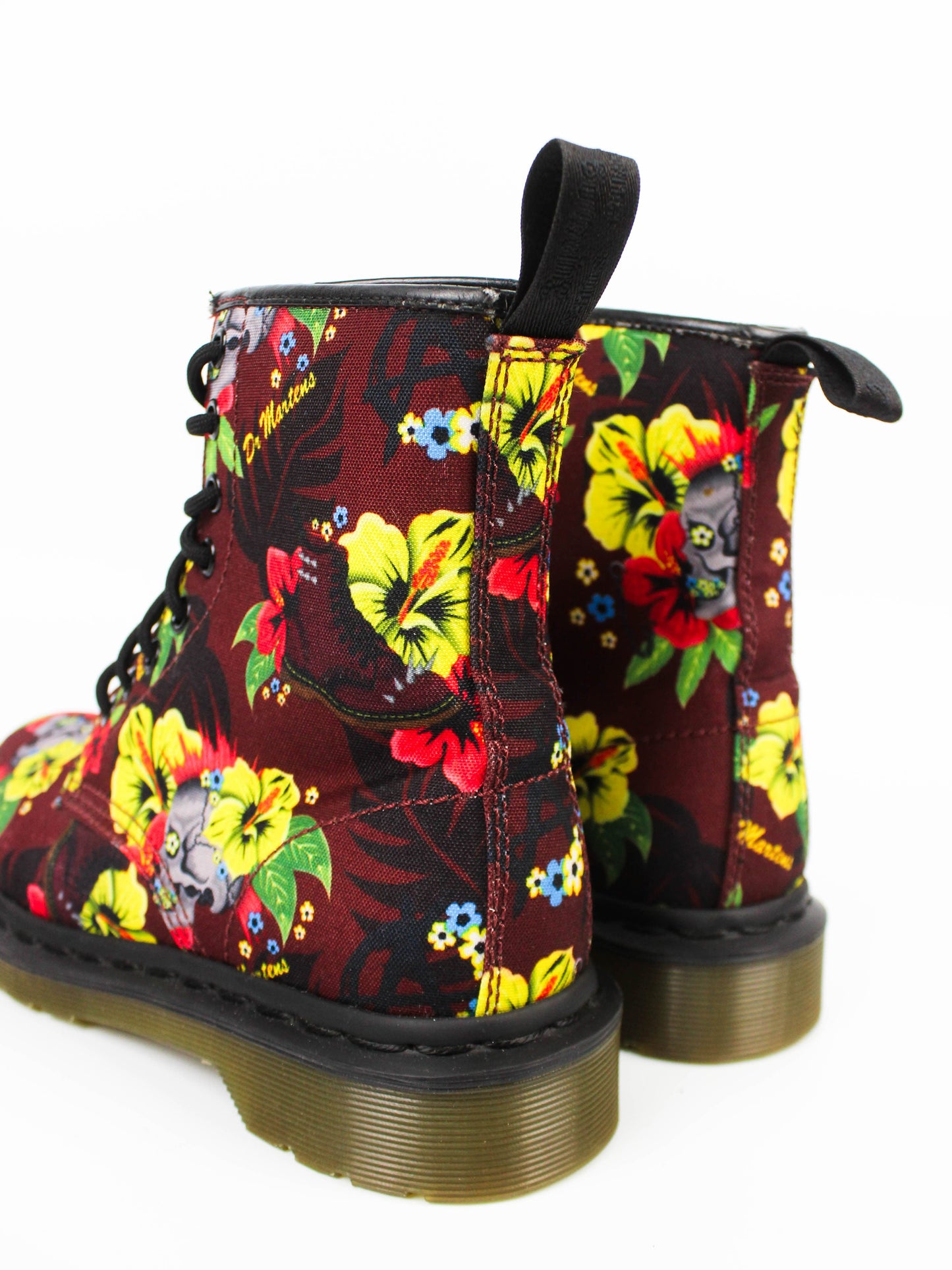 Dr. Martens Castel Hawaiian Floral