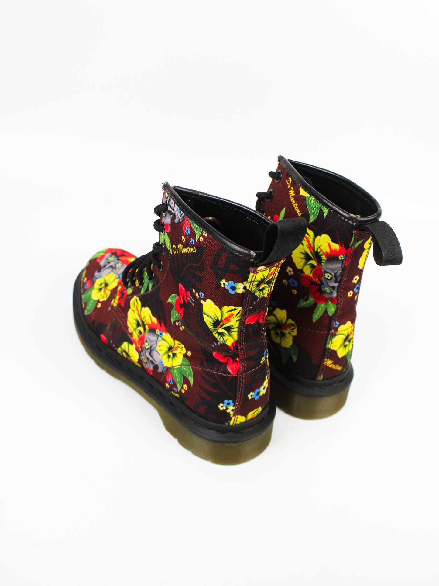 Dr. Martens Castel Hawaiian Floral