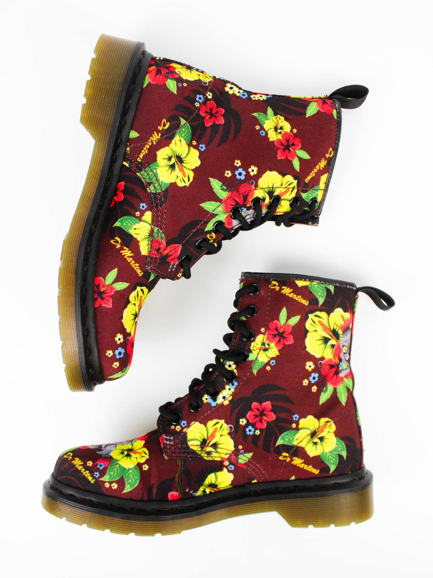 Dr. Martens Castel Hawaiian Floral