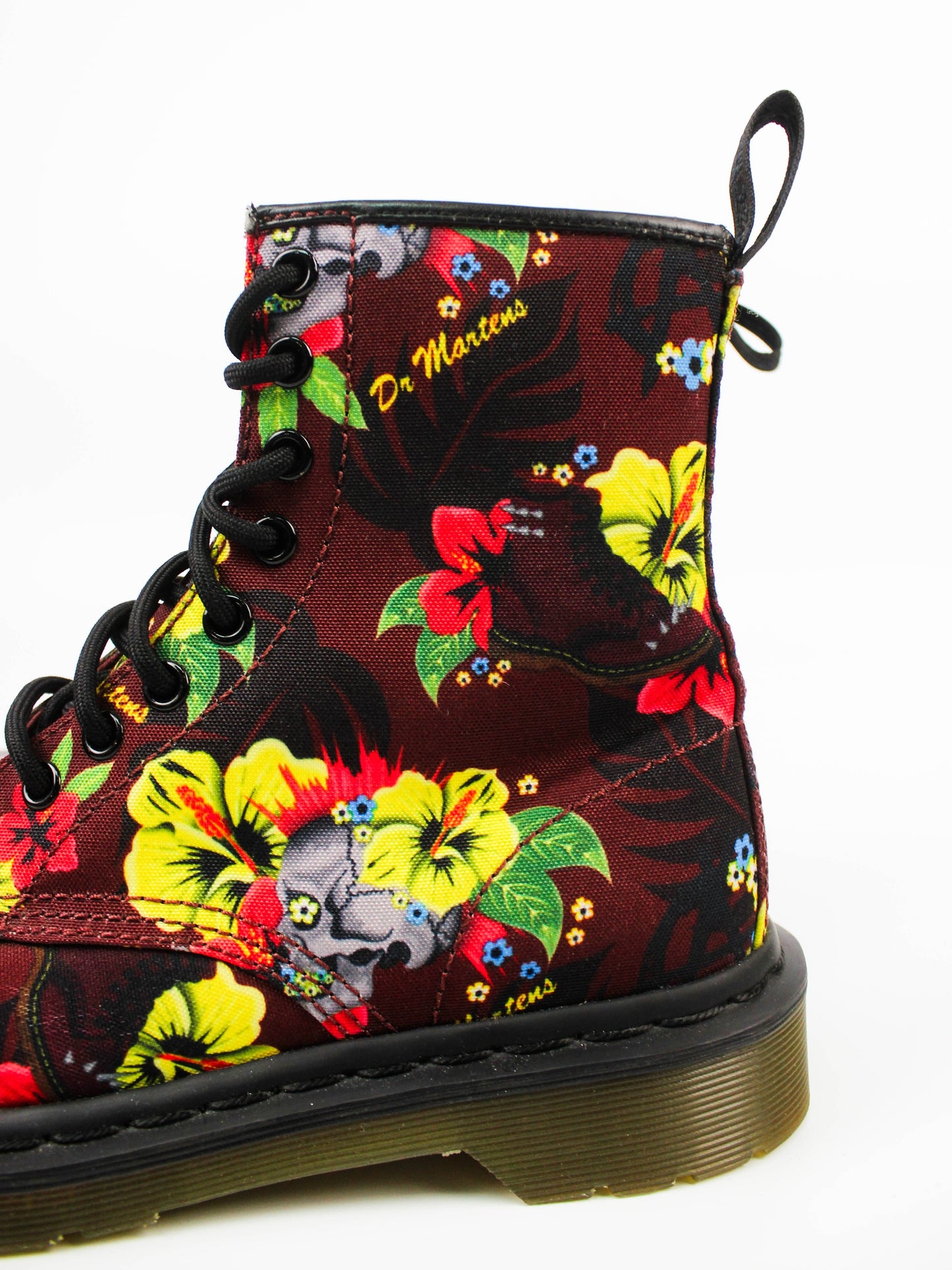 Dr. Martens Castel Hawaiian Floral
