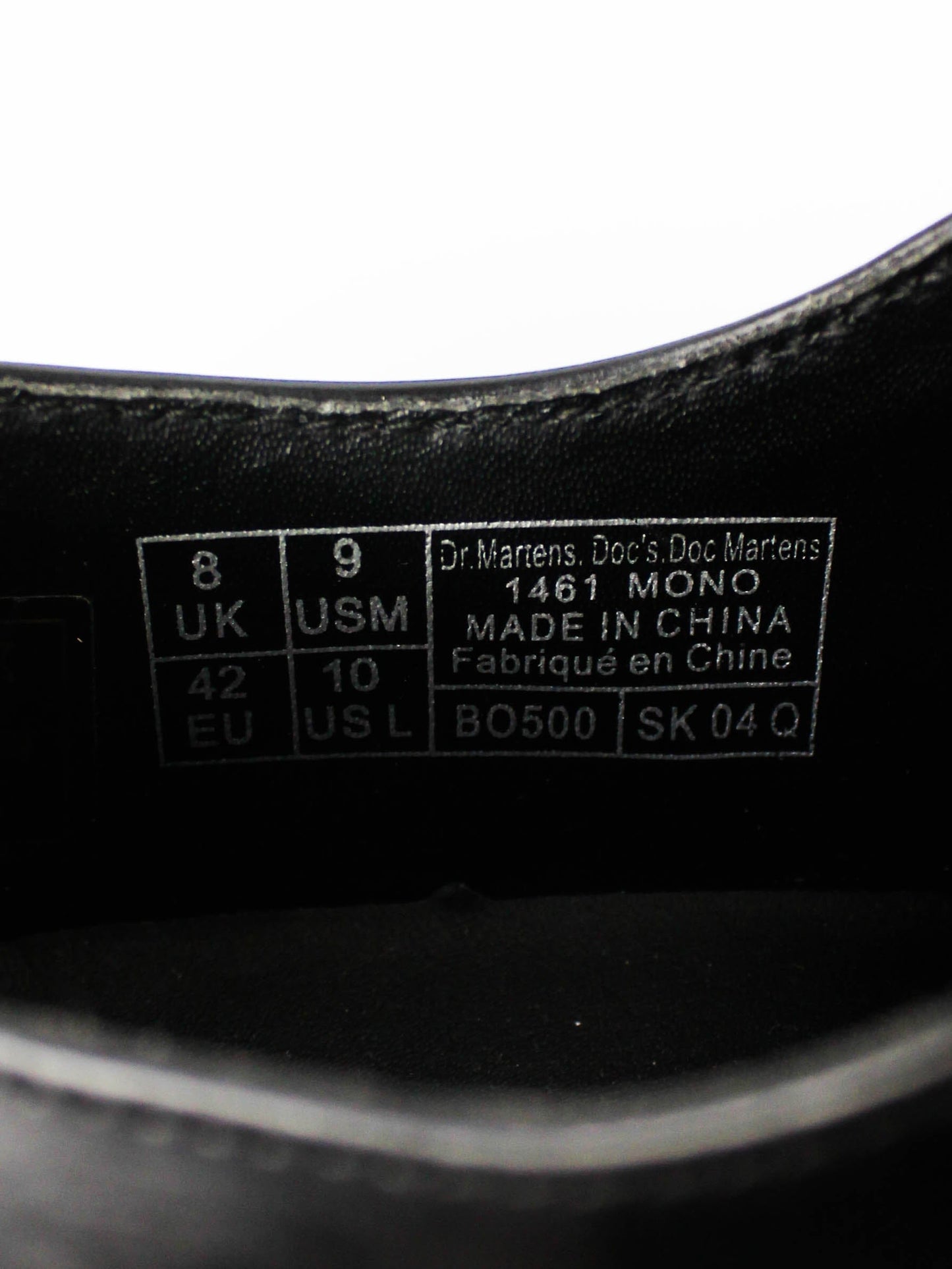 Dr. Martens 1461 Mono Smooth