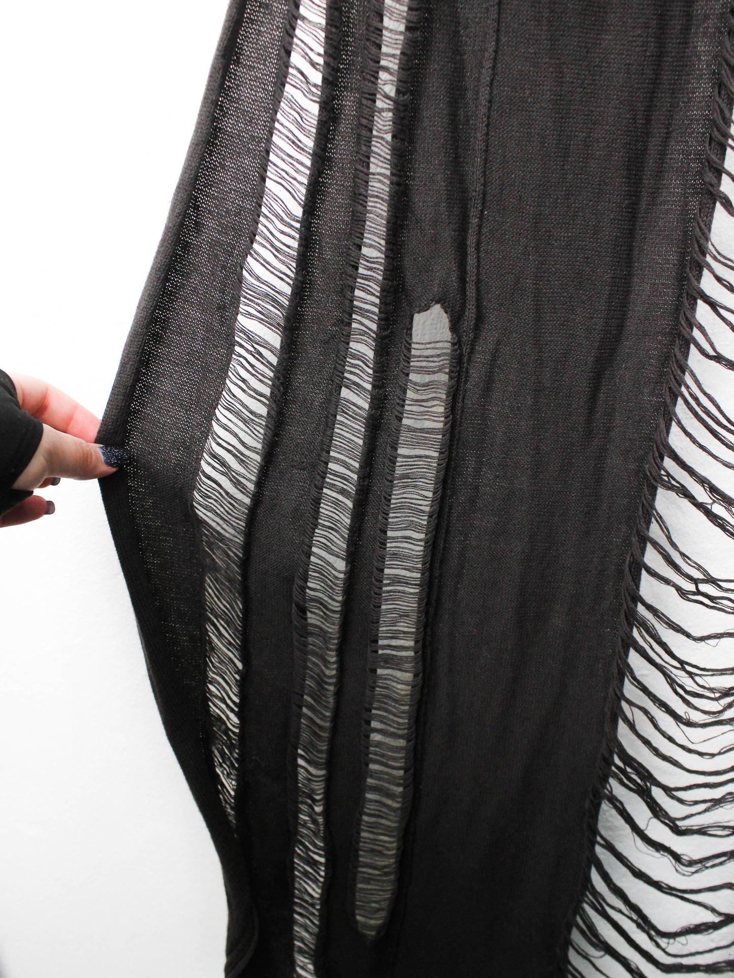 Коричнева шаль Pins & Needles