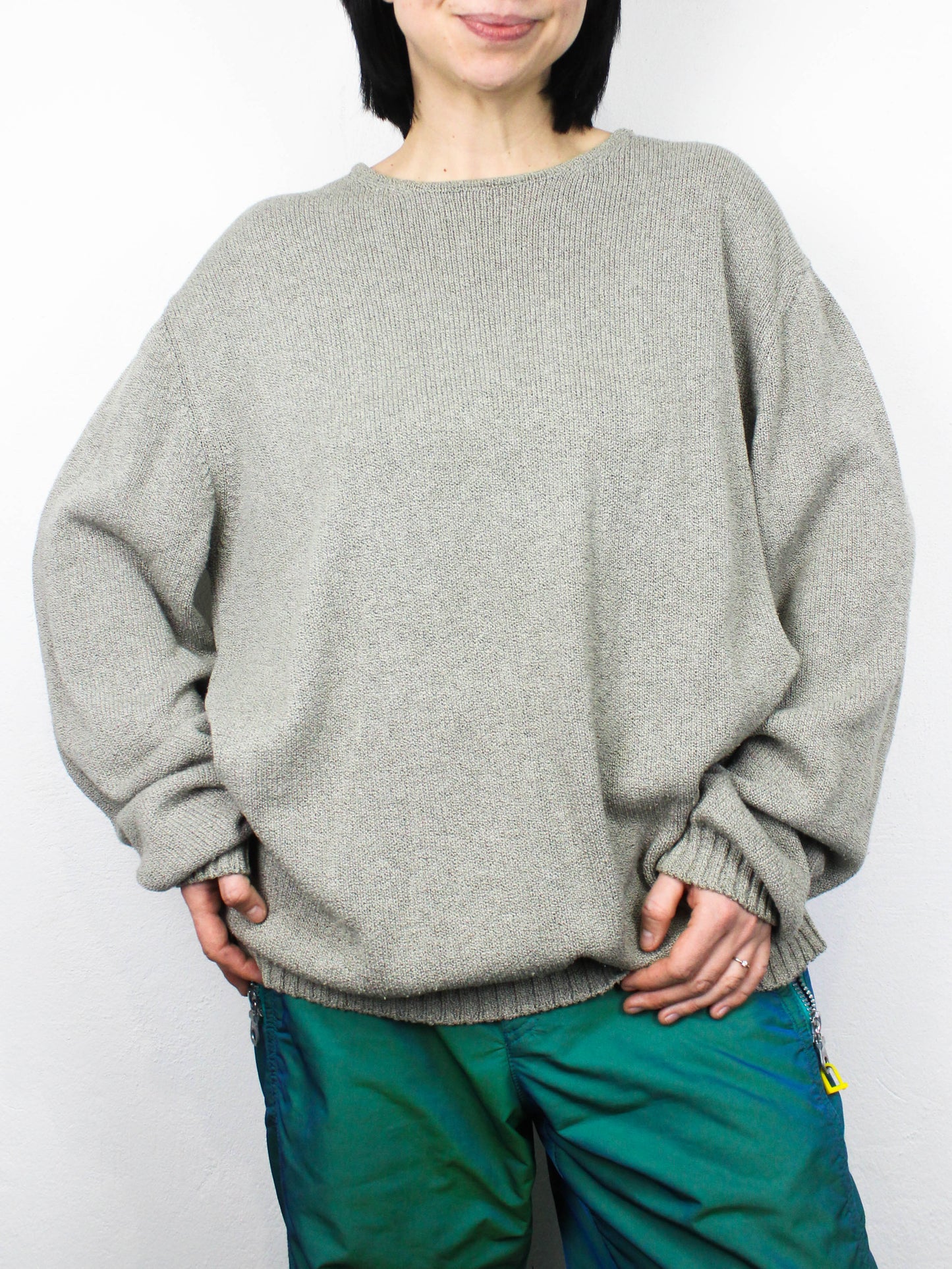 Сіро-зелений светрик Hugo Boss