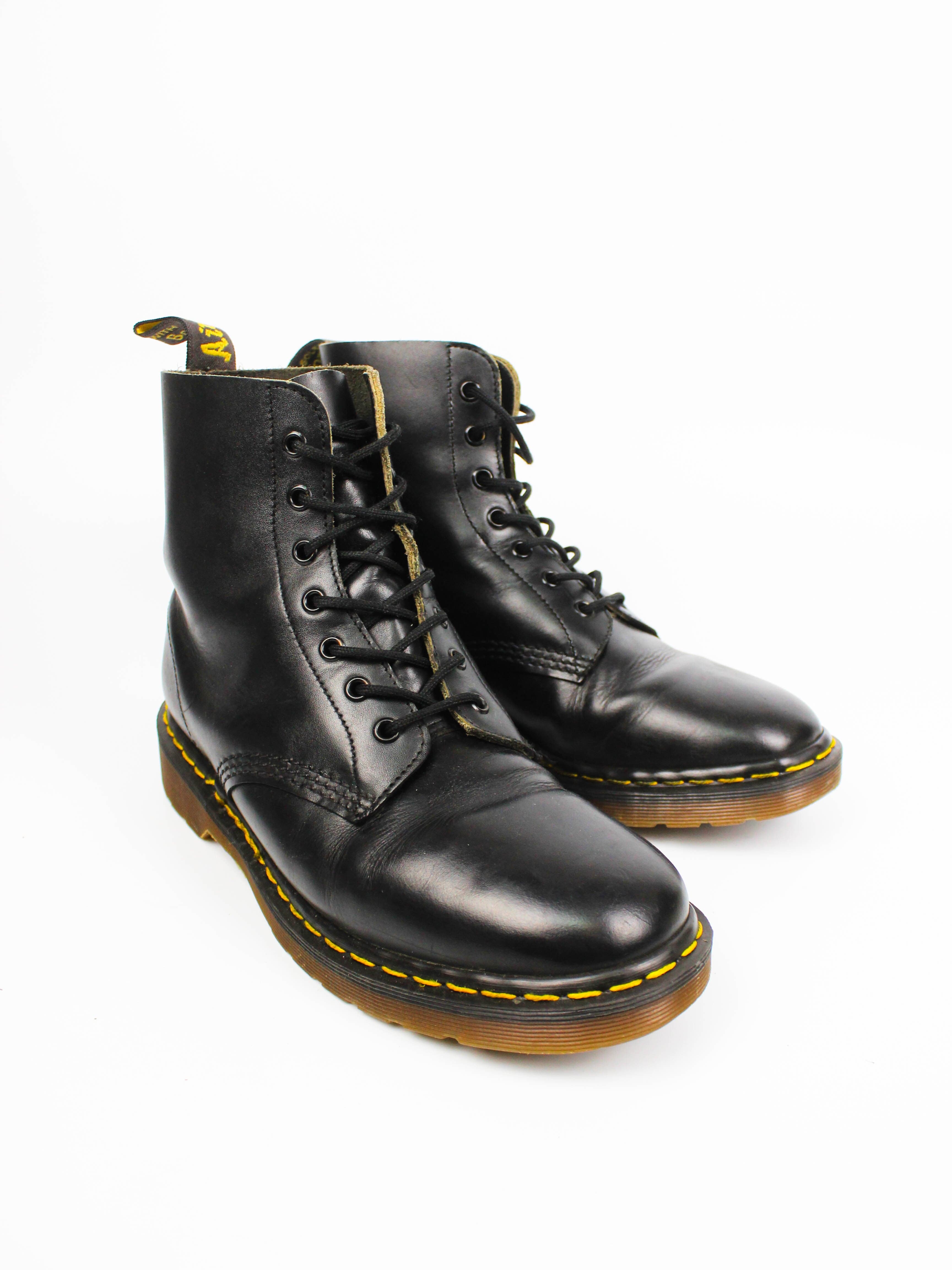 靴 Dr. Martens vintage1460boots England UK5 Dr. Martens 1460 Made in England – вінтажне відділення коник