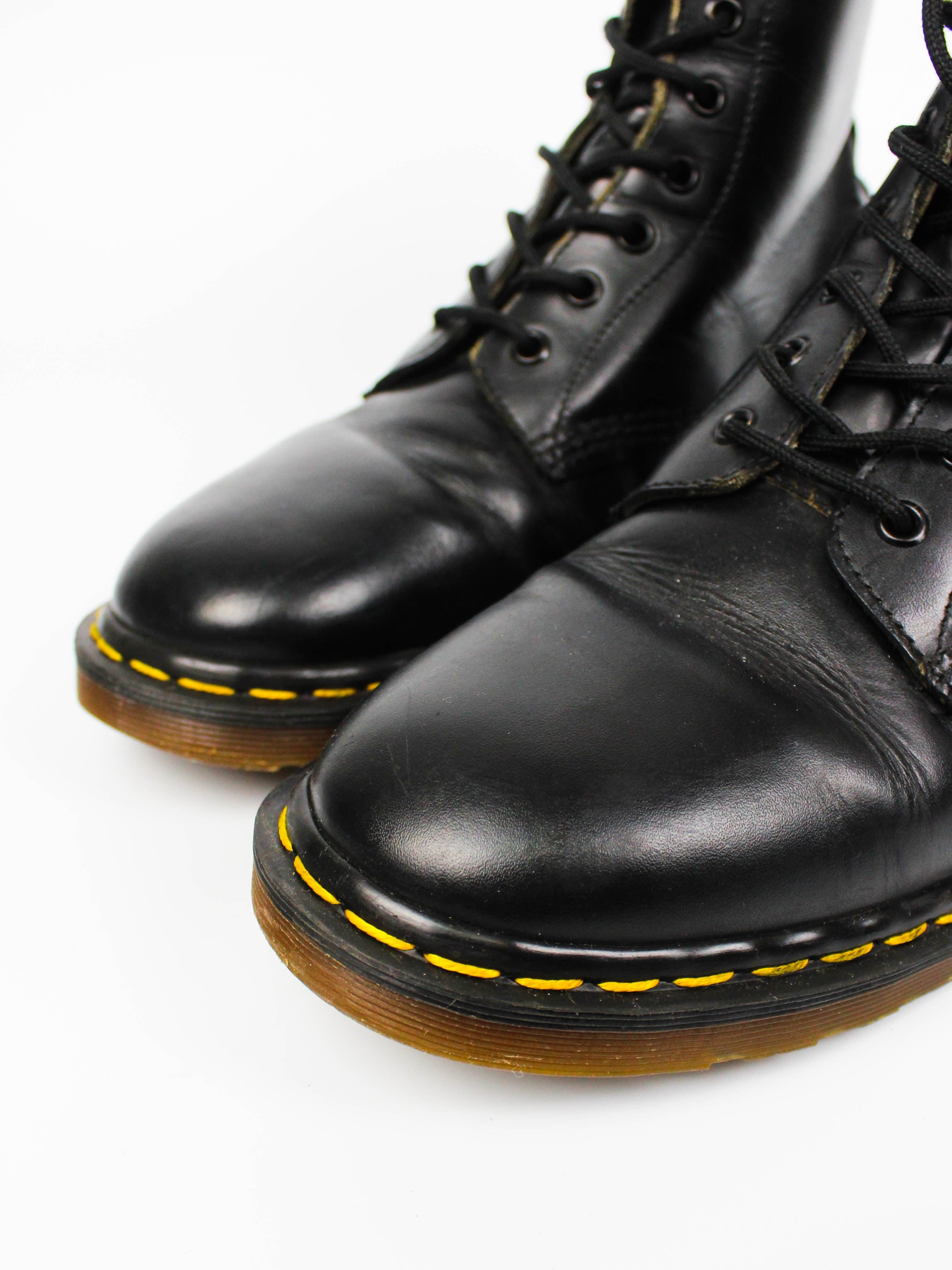 靴 Dr. Martens vintage1460boots England UK5 Dr. Martens 1460 Made in England – вінтажне відділення коник