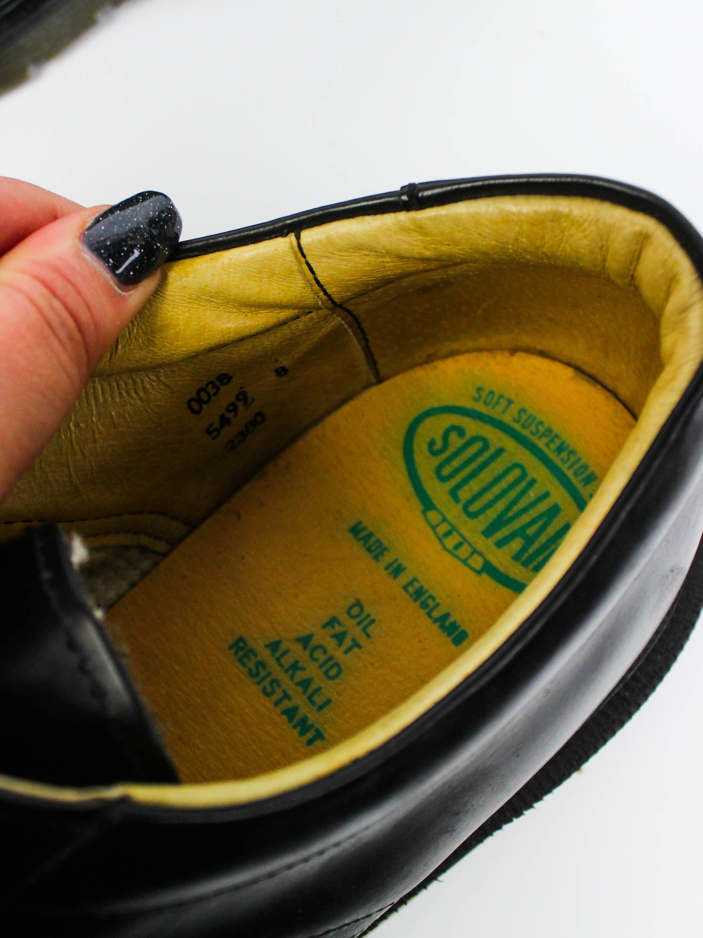 Solovair made in England vintage