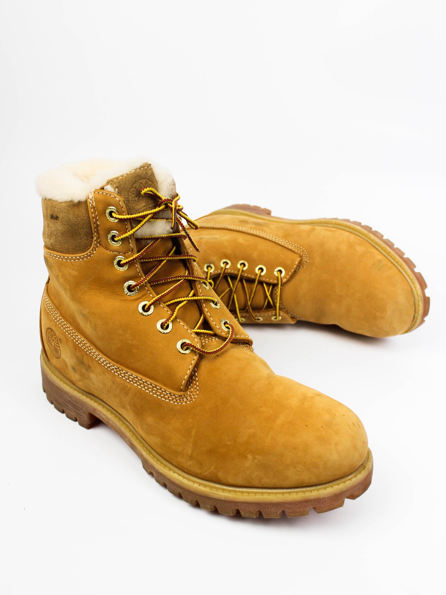 Timberland 6-Inch Premium Waterproof Fleece-Lined Boots