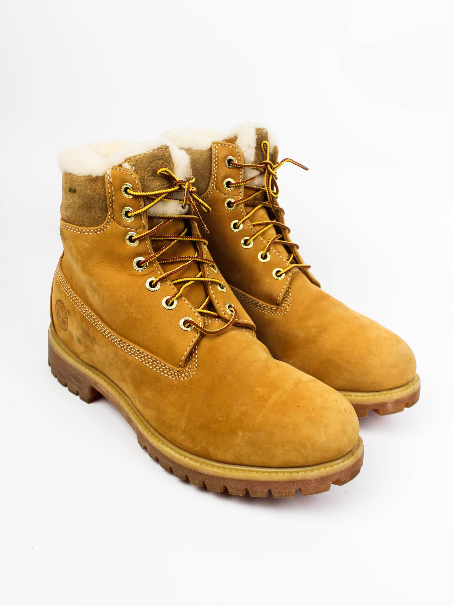 Timberland 6-Inch Premium Waterproof Fleece-Lined Boots