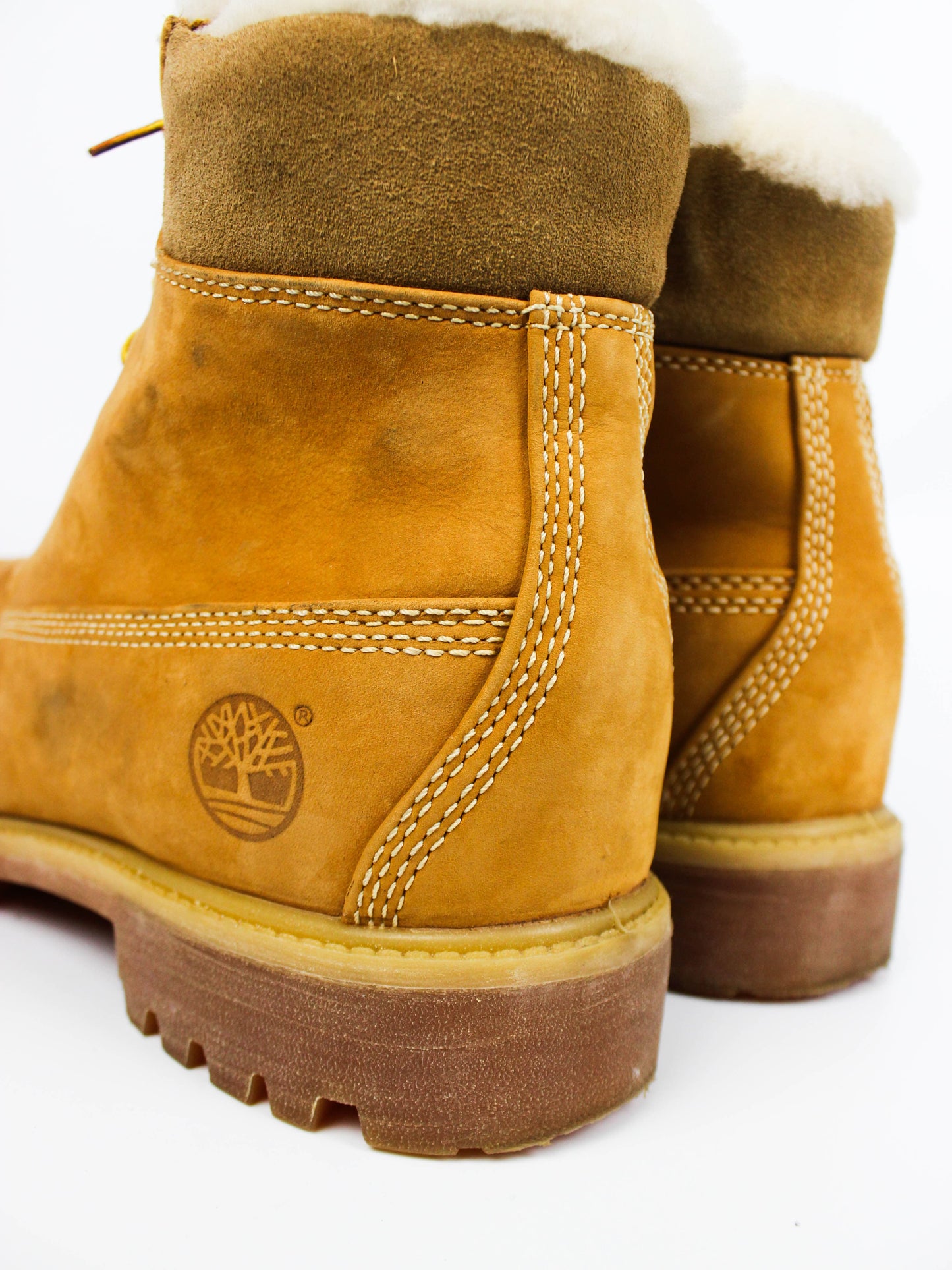 Timberland 6-Inch Premium Waterproof Fleece-Lined Boots
