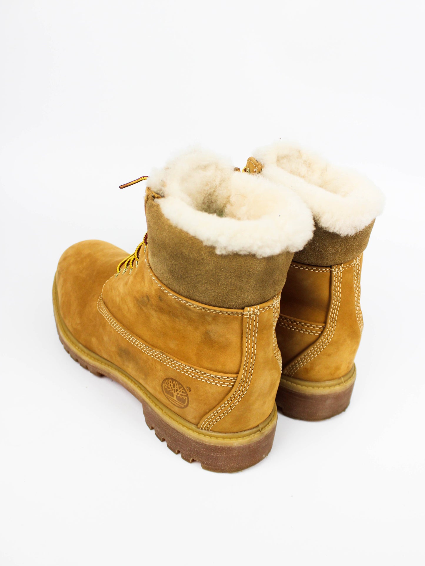 Timberland 6-Inch Premium Waterproof Fleece-Lined Boots