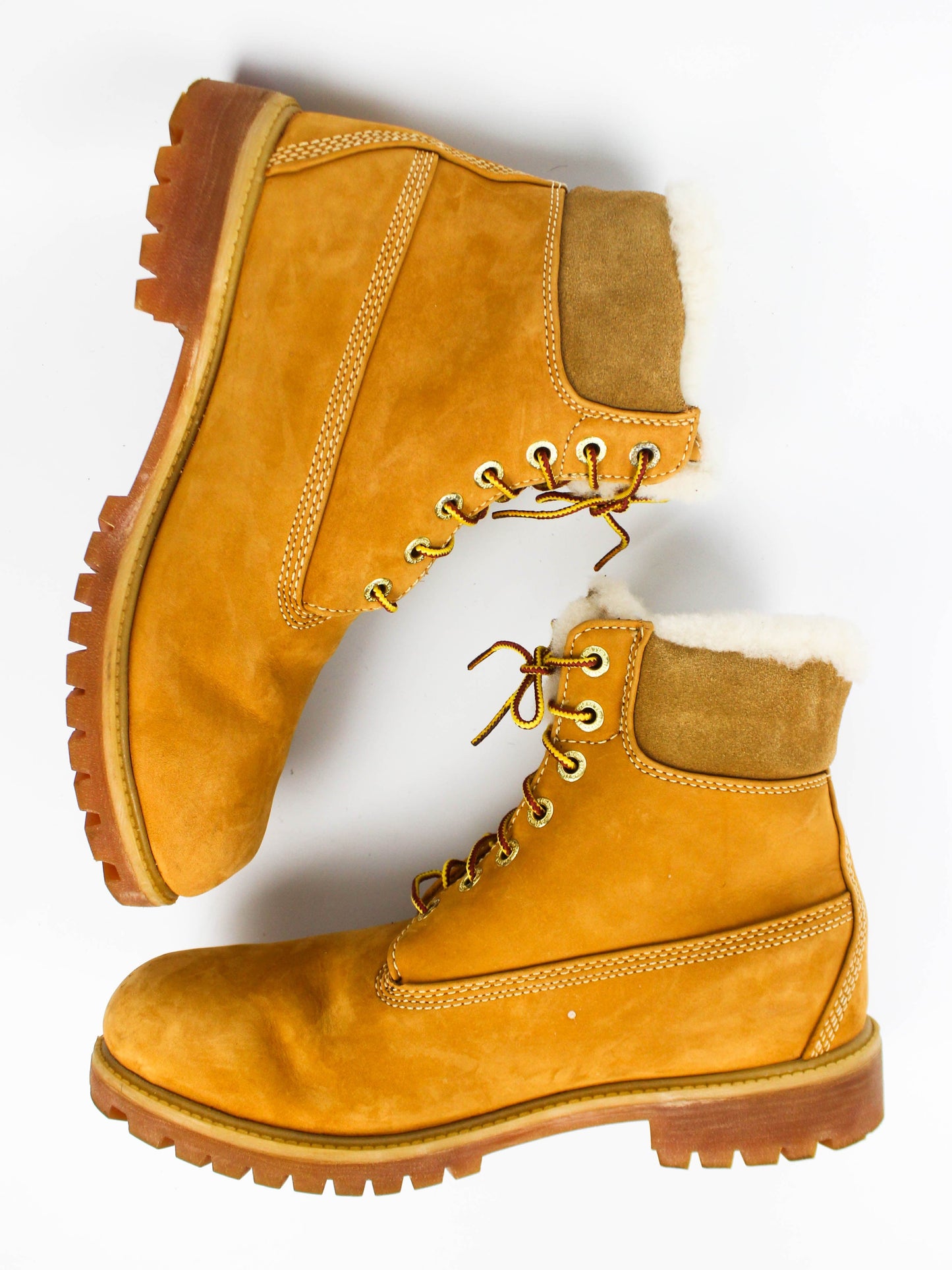 Timberland 6-Inch Premium Waterproof Fleece-Lined Boots
