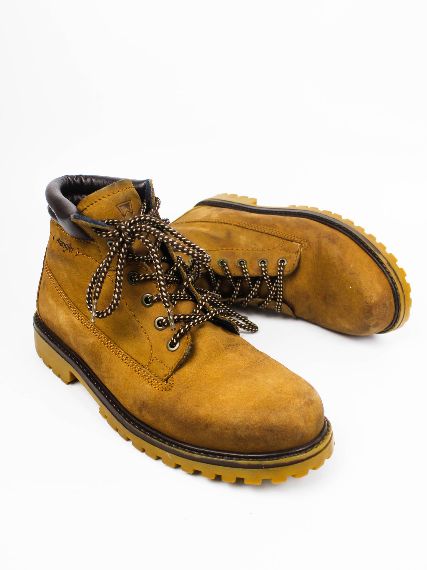 Wrangler WMS2000 Leather Work Boot