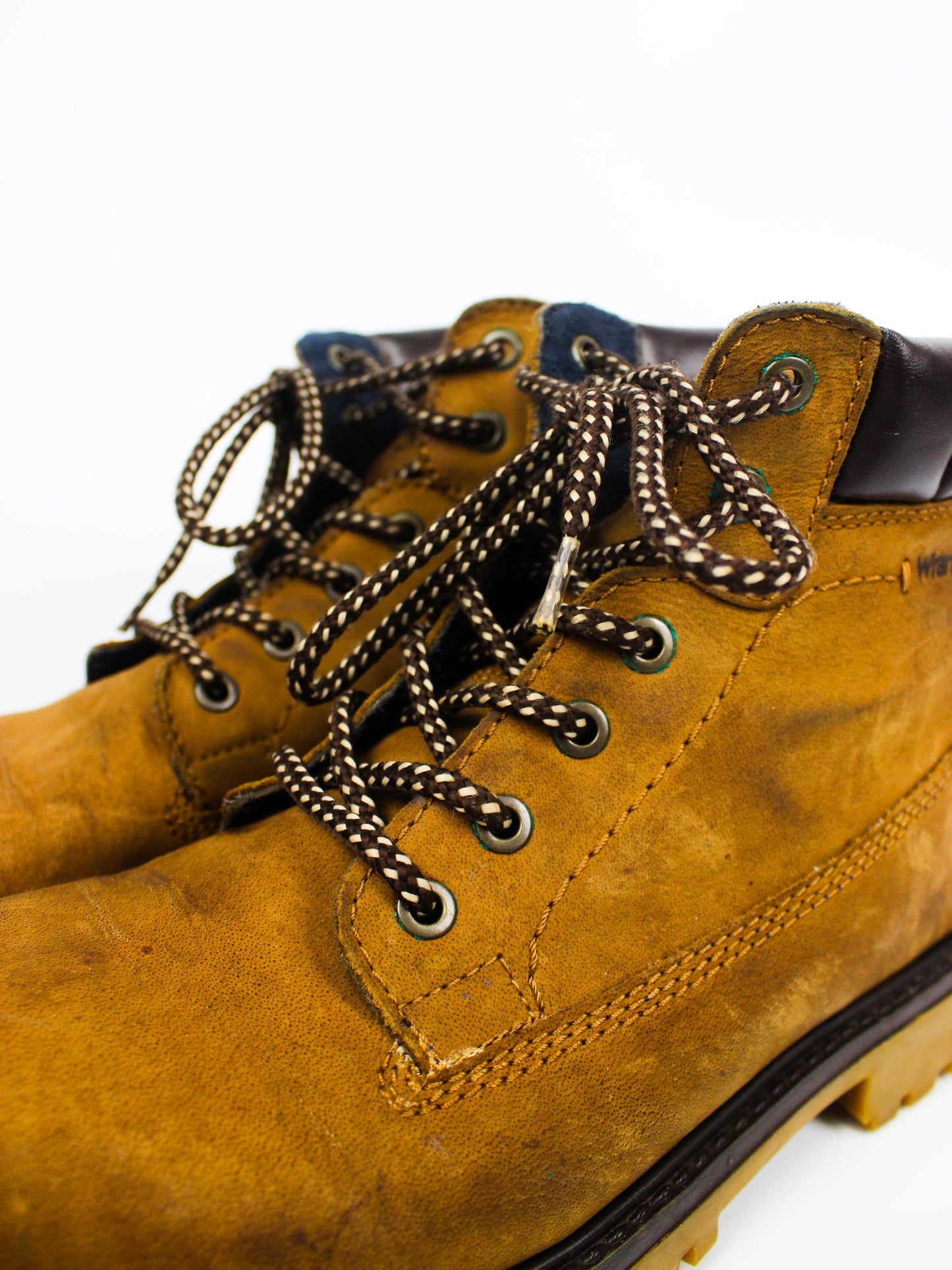 Wrangler WMS2000 Leather Work Boot