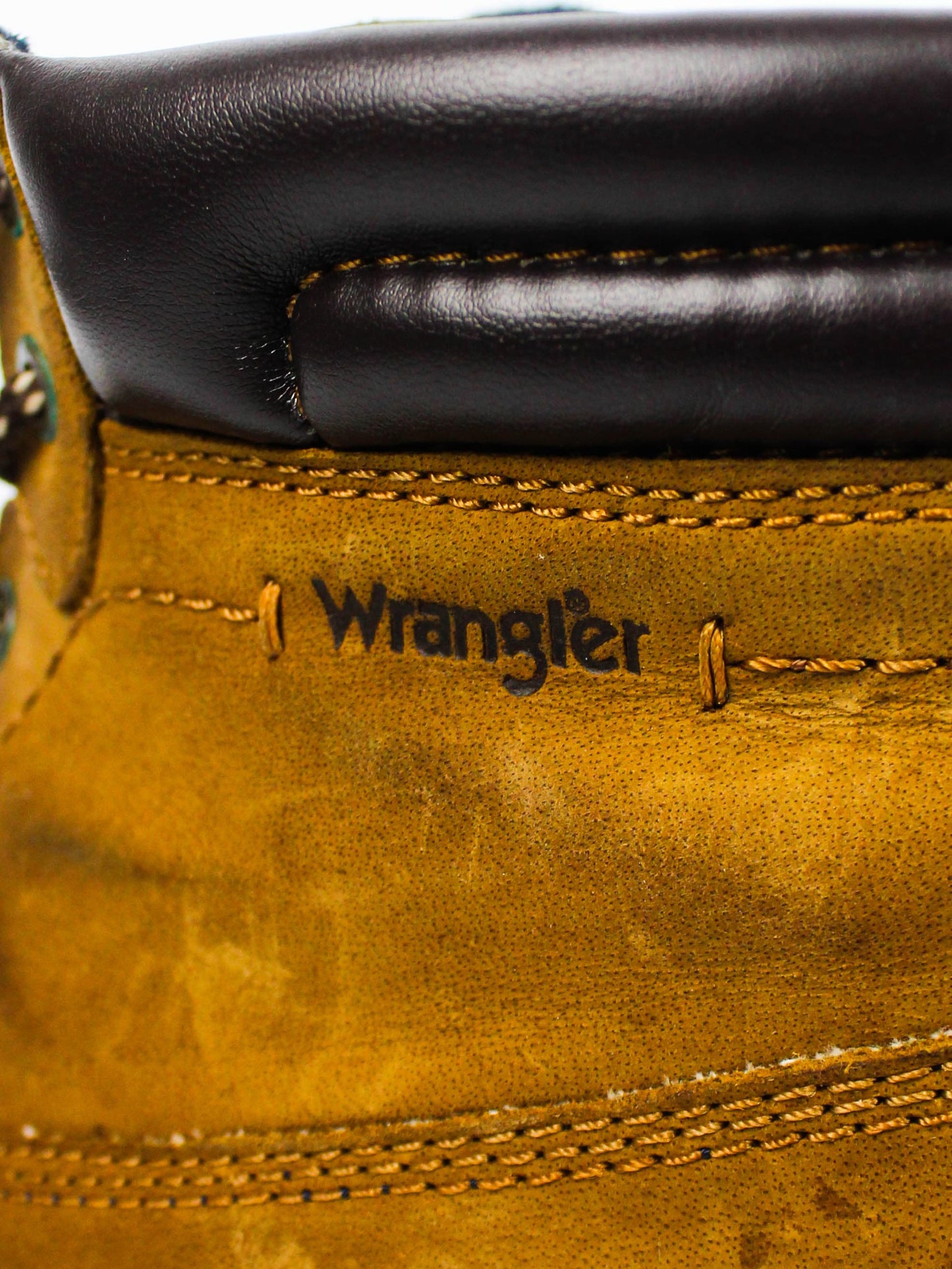 Wrangler WMS2000 Leather Work Boot