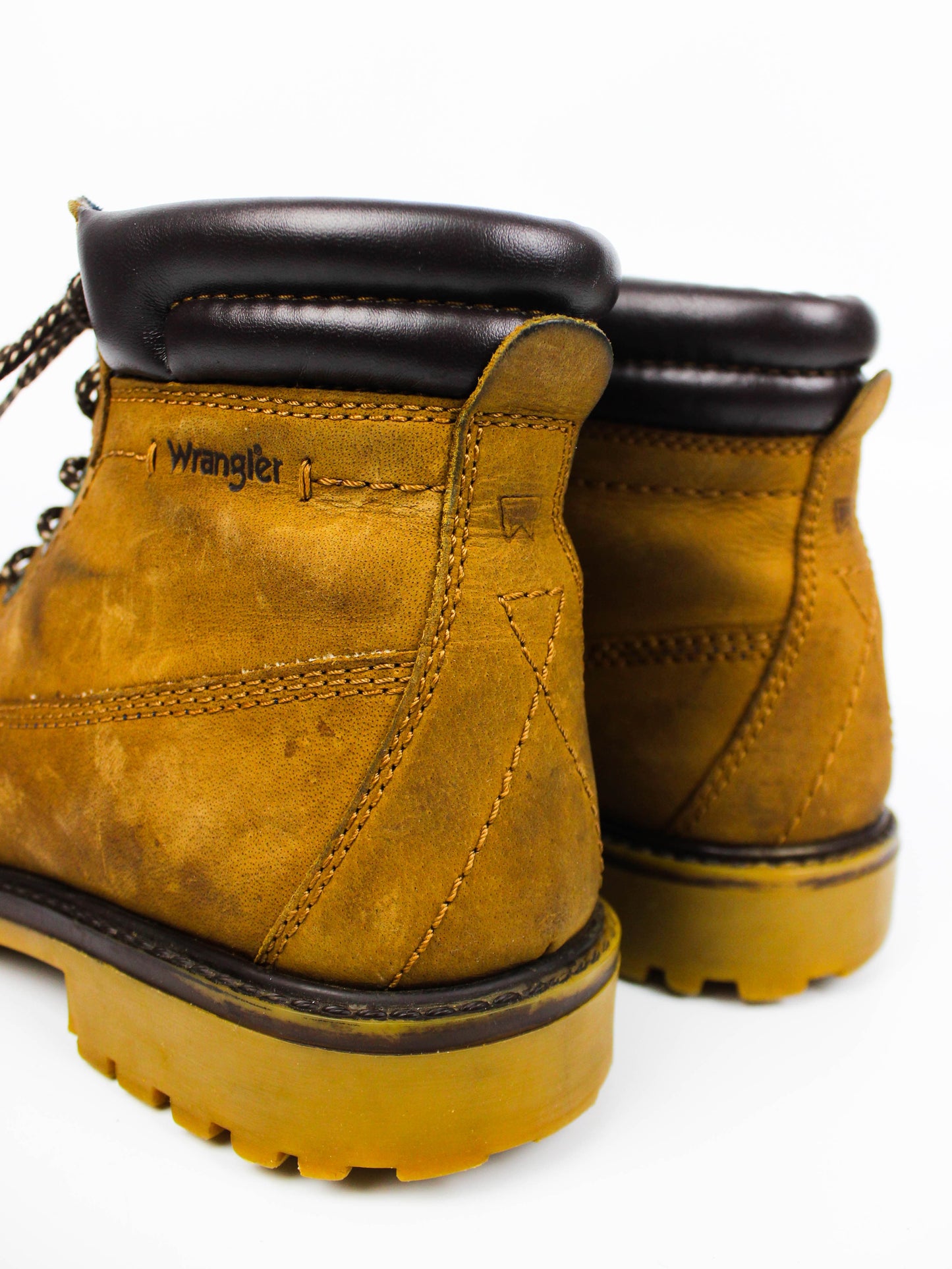 Wrangler WMS2000 Leather Work Boot