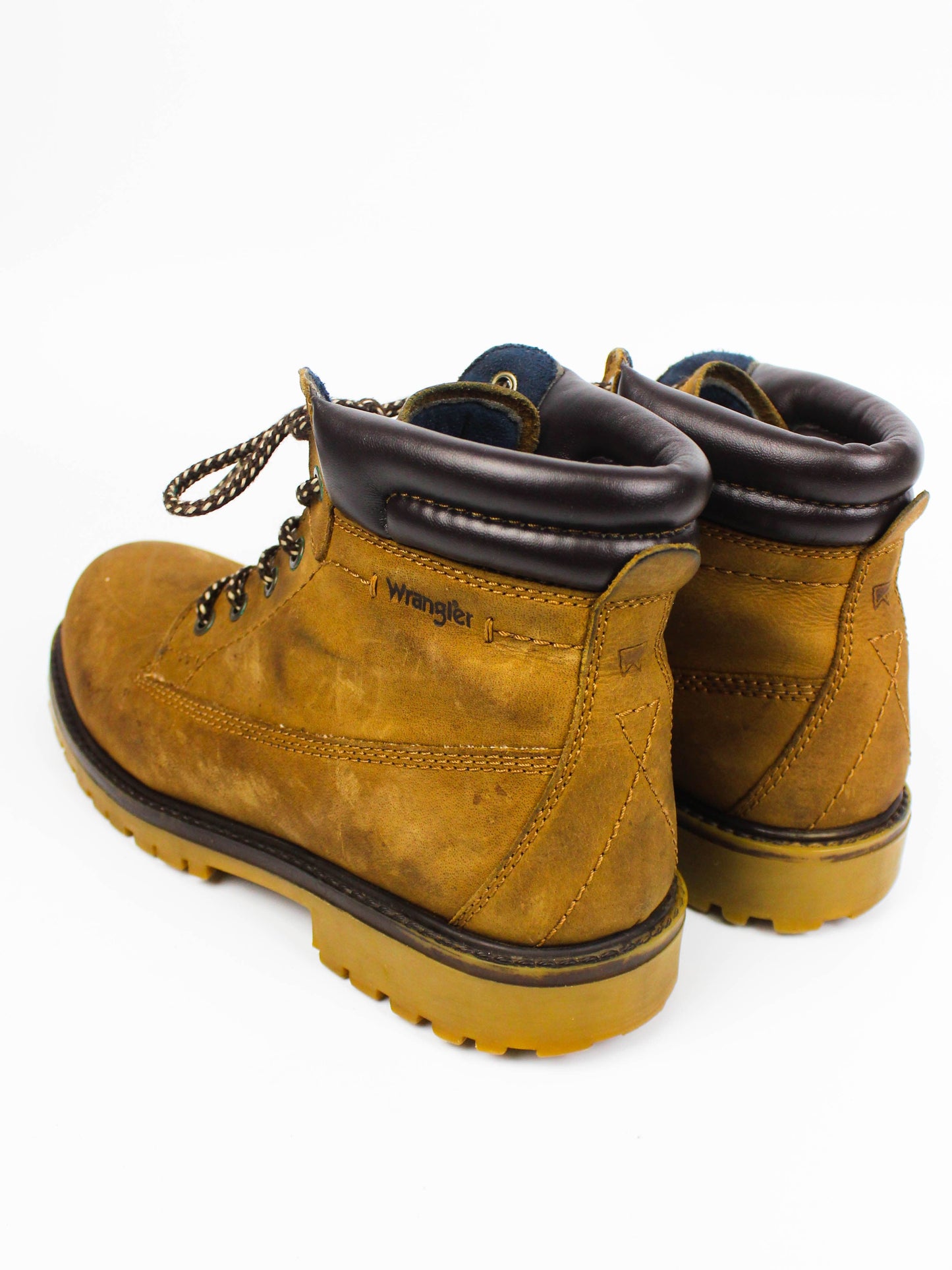 Wrangler WMS2000 Leather Work Boot