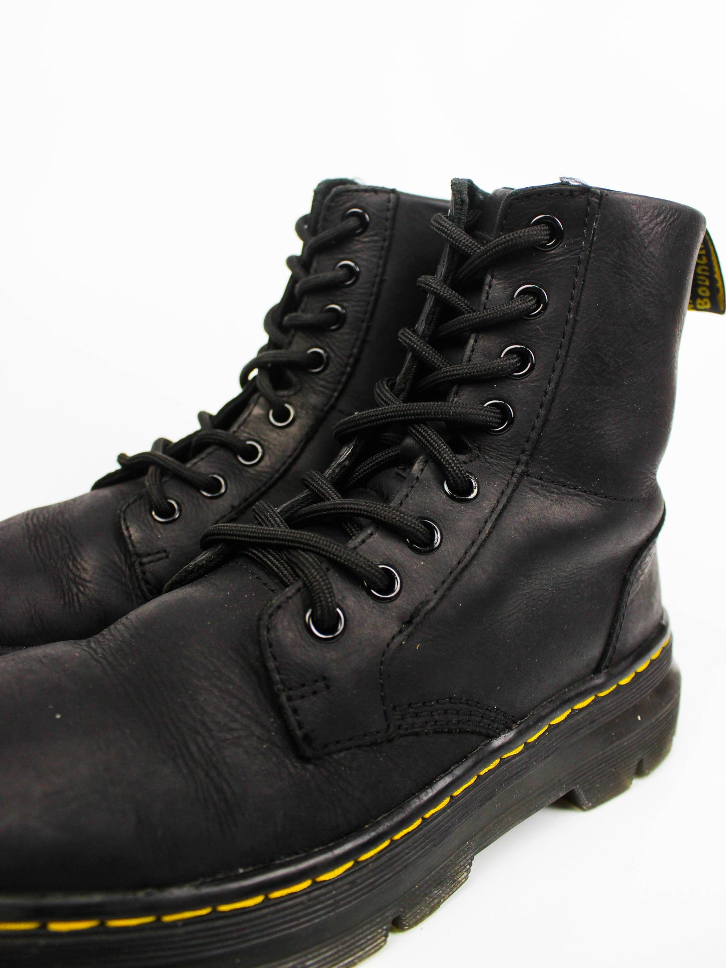 Dr. Martens Combs Leather