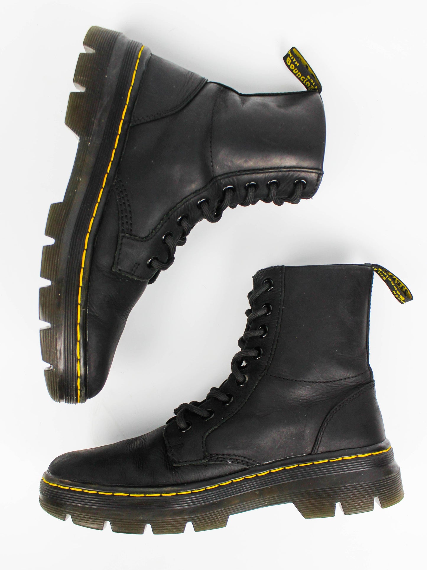 Dr. Martens Combs Leather