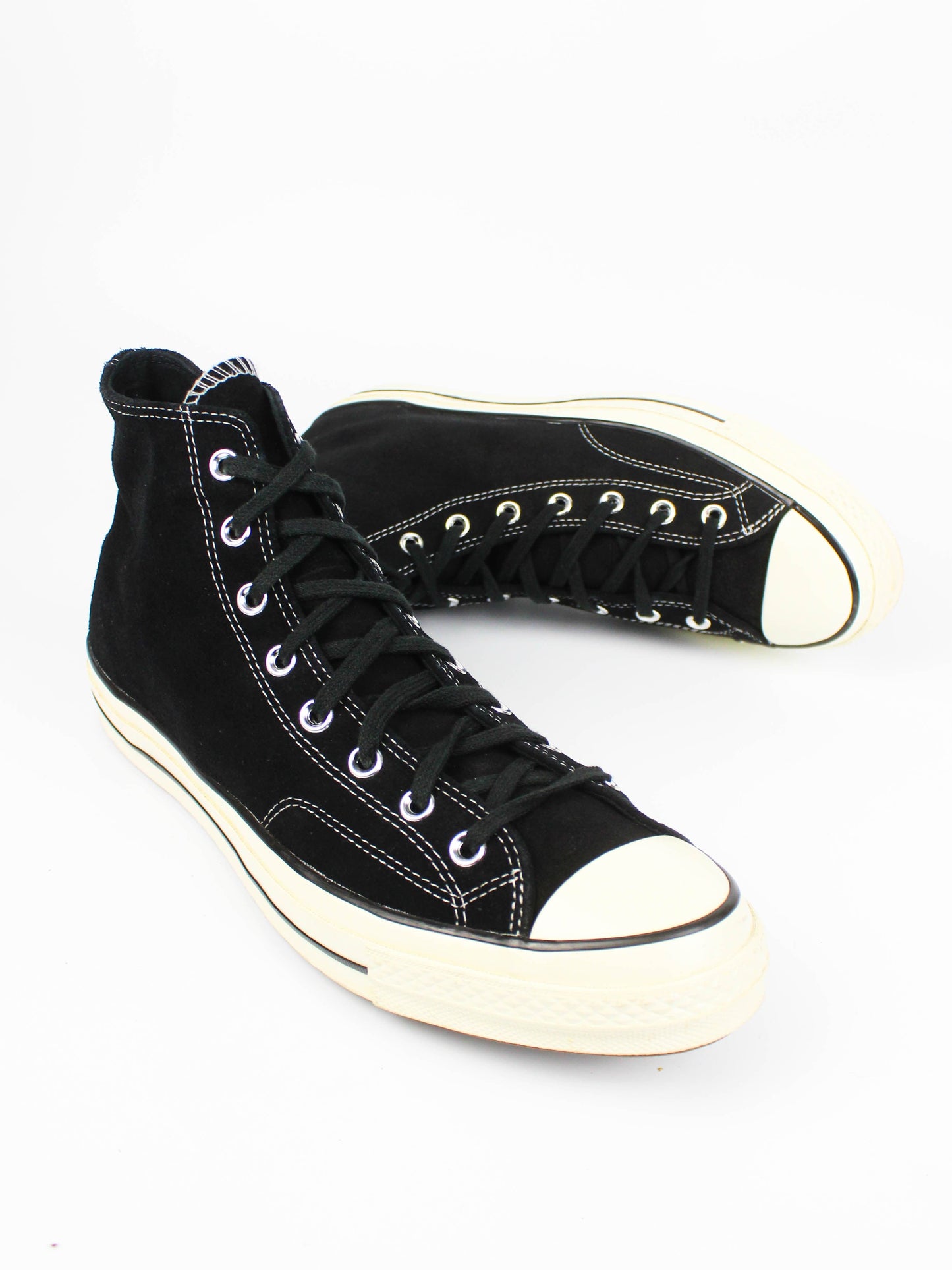 Converse Chuck 70 High Black Suede