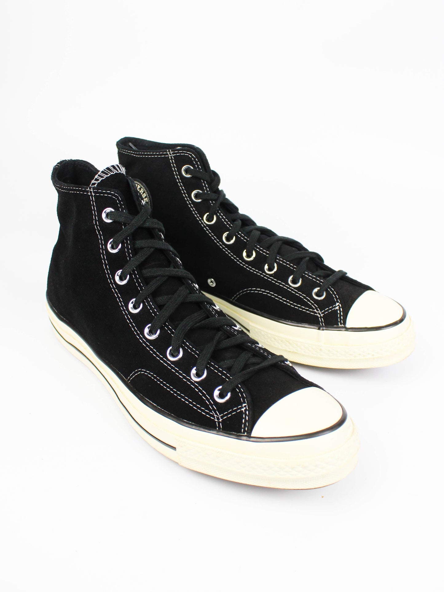 Converse Chuck 70 High Black Suede