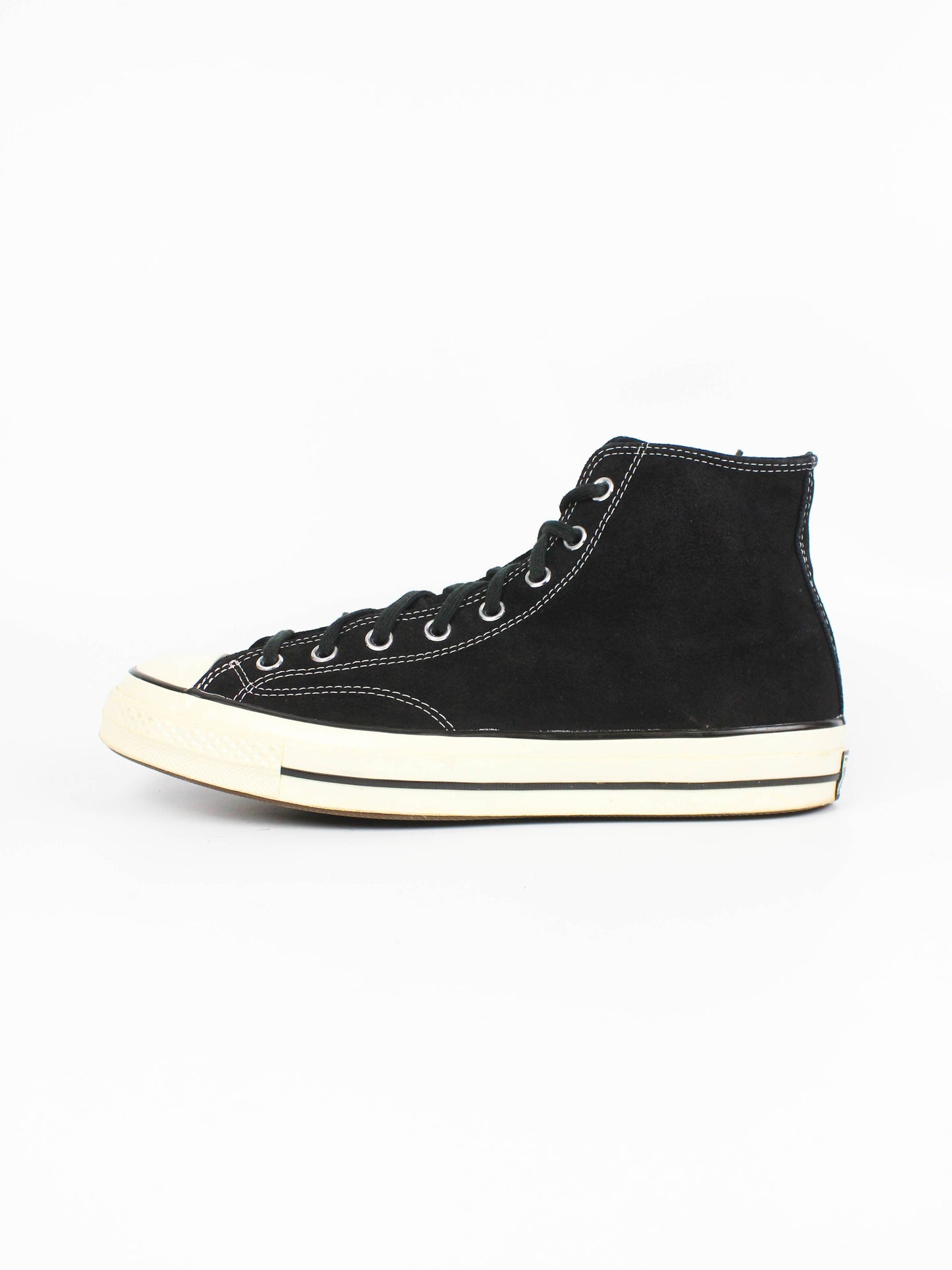 Converse Chuck 70 High Black Suede