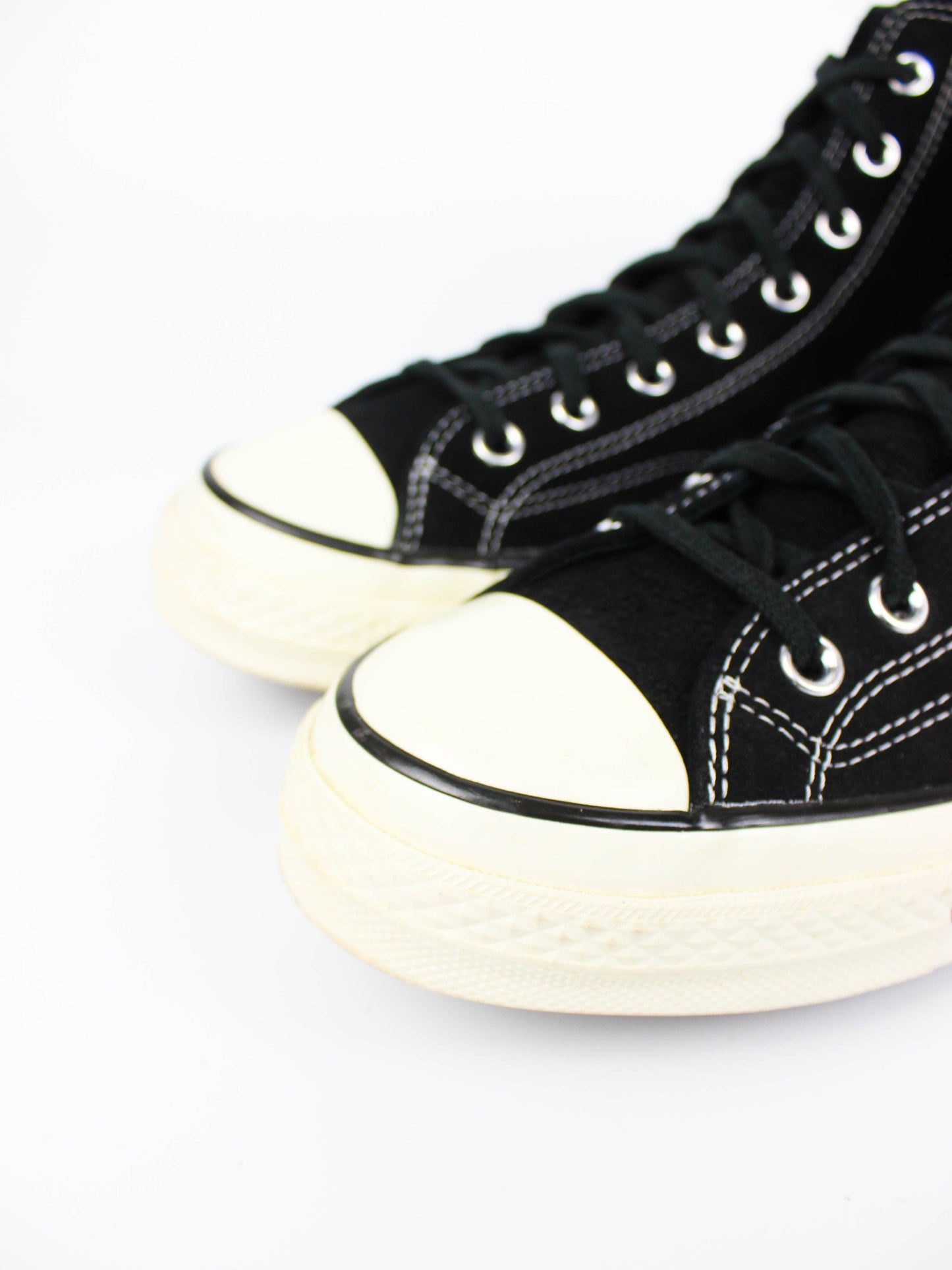 Converse Chuck 70 High Black Suede