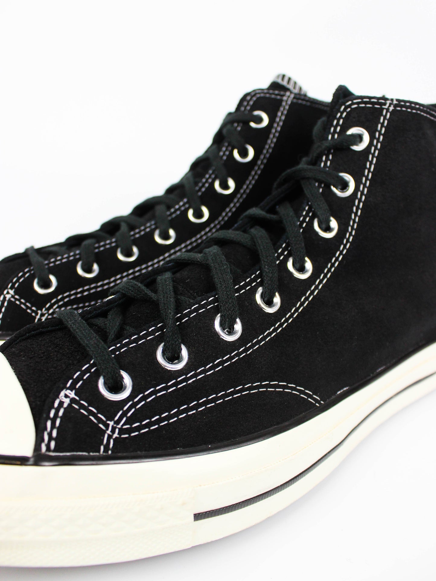 Converse Chuck 70 High Black Suede