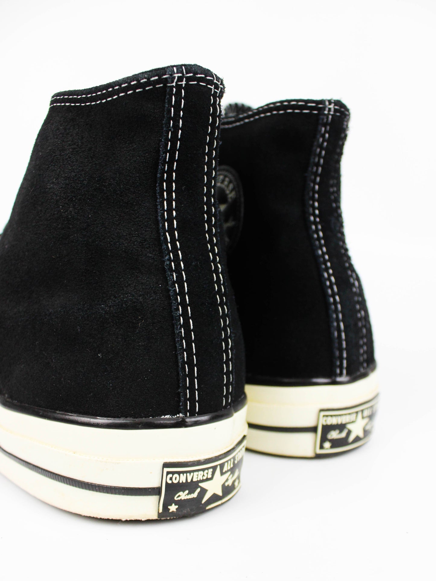 Converse Chuck 70 High Black Suede