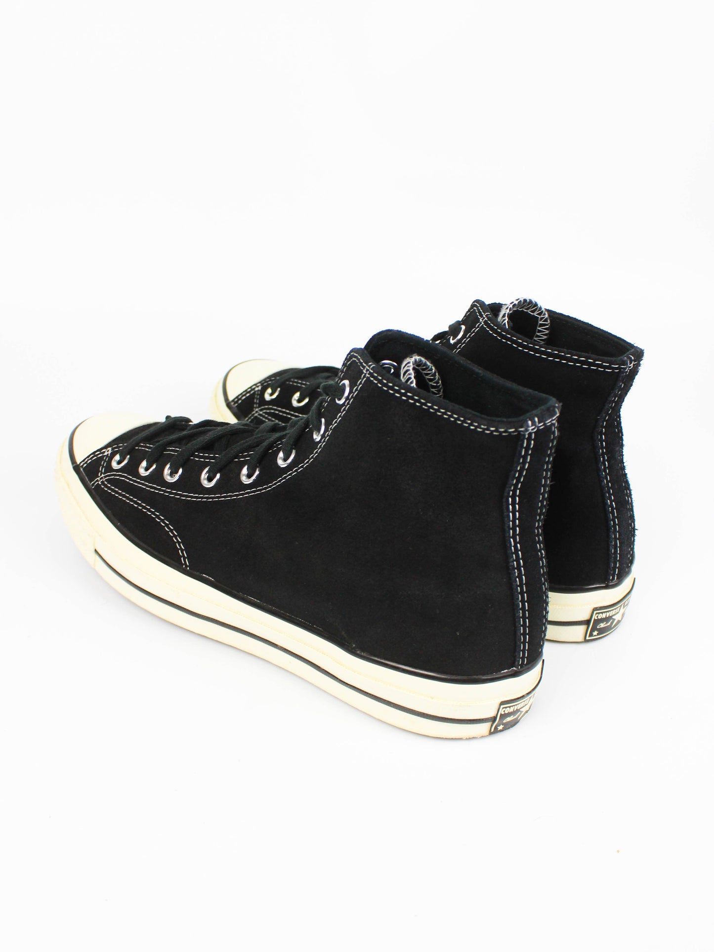 Converse Chuck 70 High Black Suede