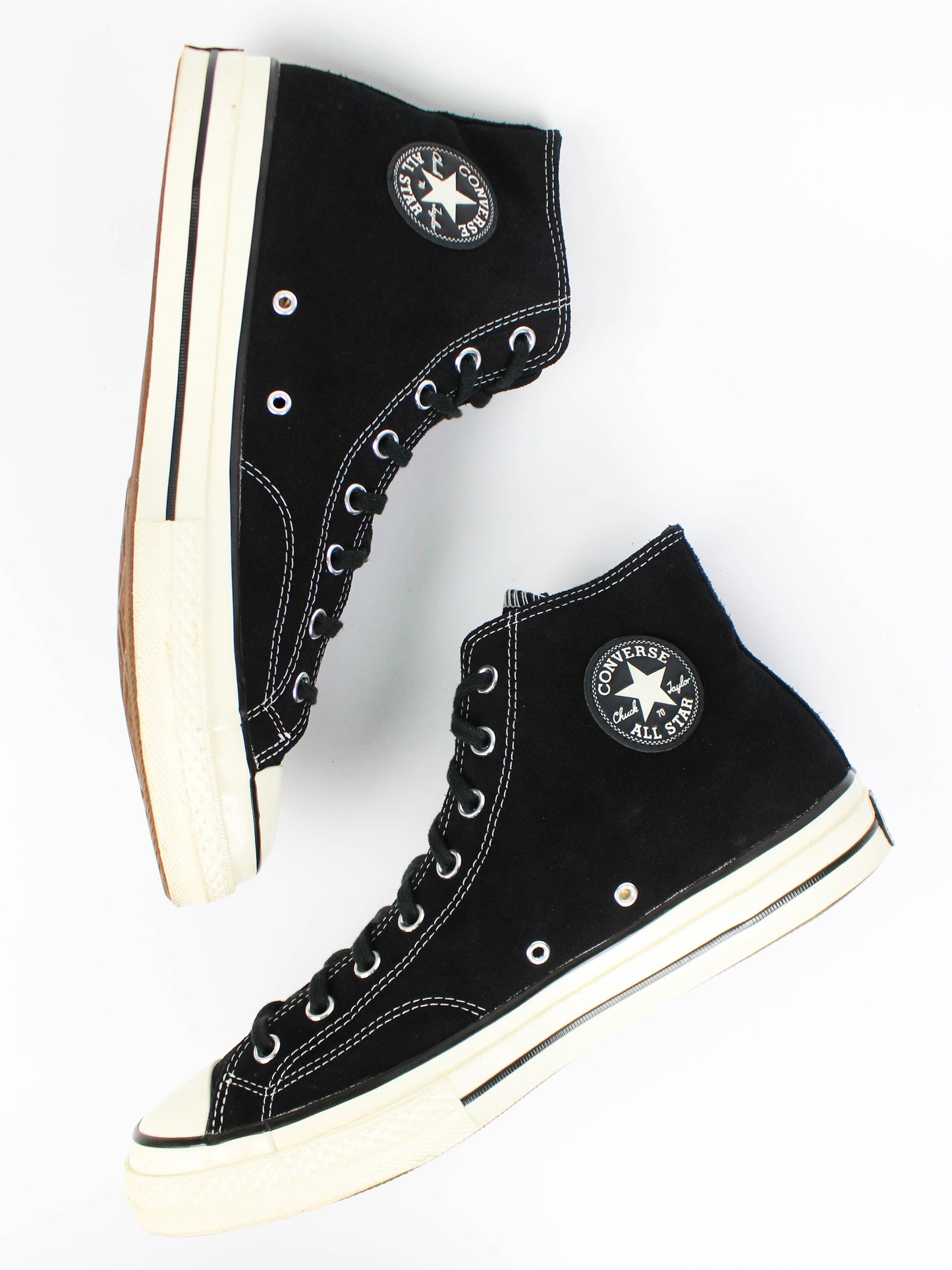 Converse Chuck 70 High Black Suede