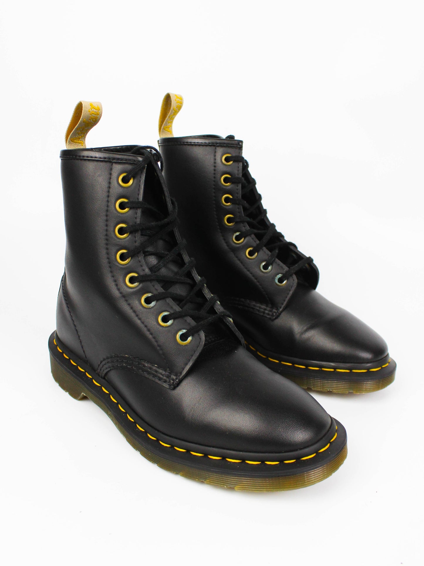 Dr. Martens 1460 Vegan Black Felix Rub Off