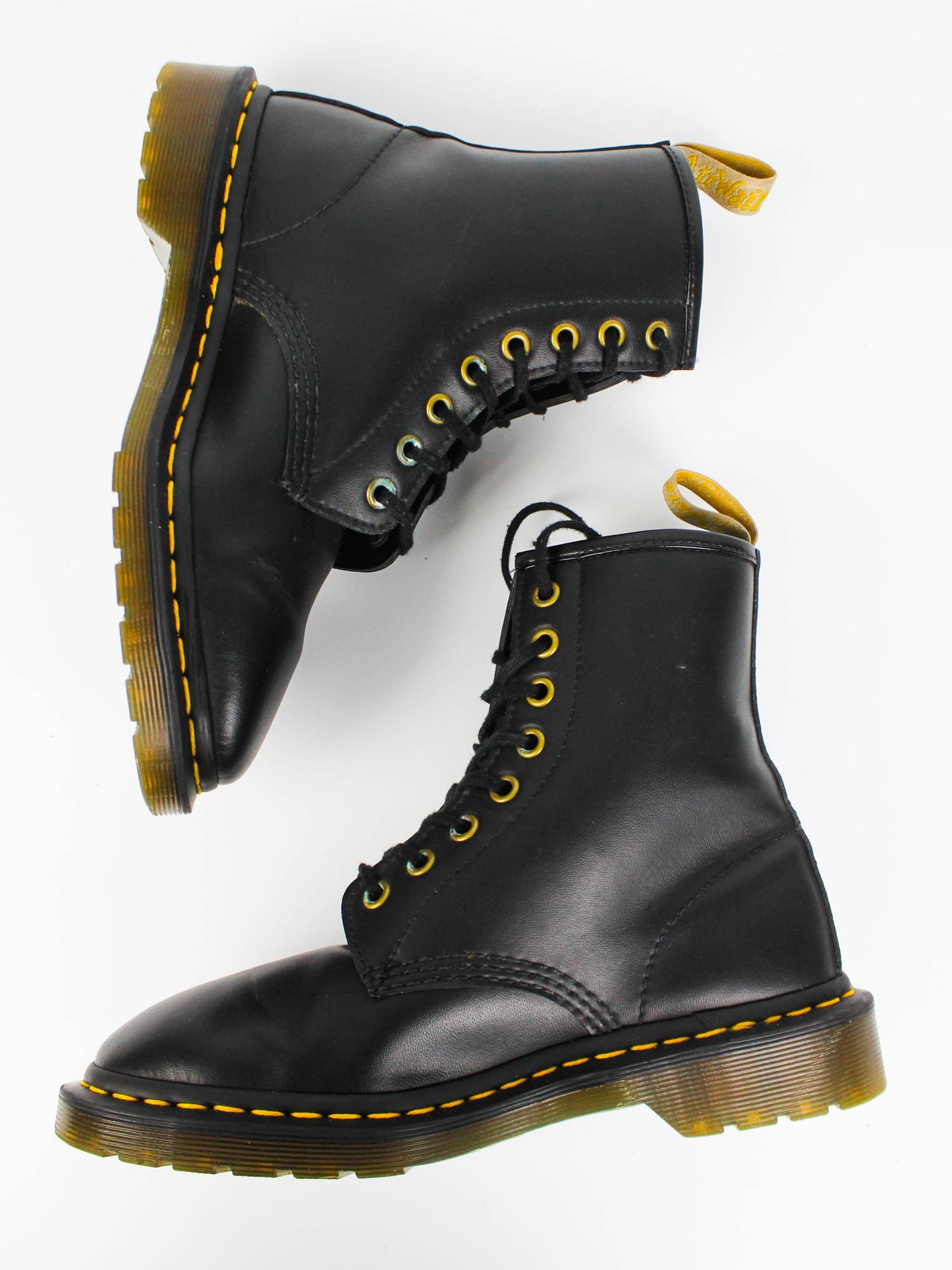 Dr. Martens 1460 Vegan Black Felix Rub Off