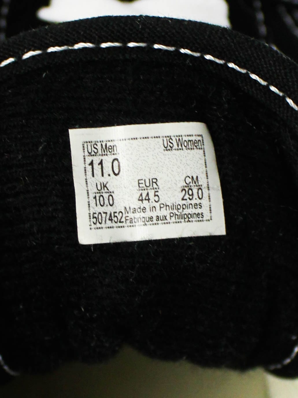 Vans Old Skool Black