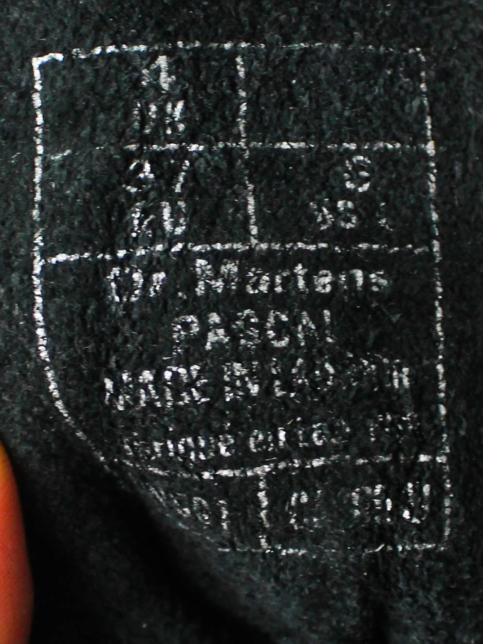 Dr. Martens 1460 Black Virginia