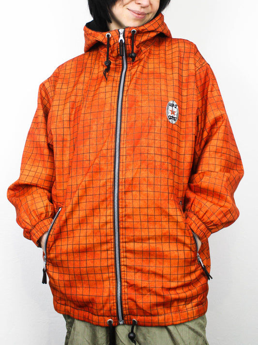 Помаранчева куртка у клітинку HIBERNIA