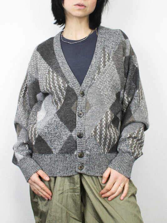 Сірий кардиган Breidhof