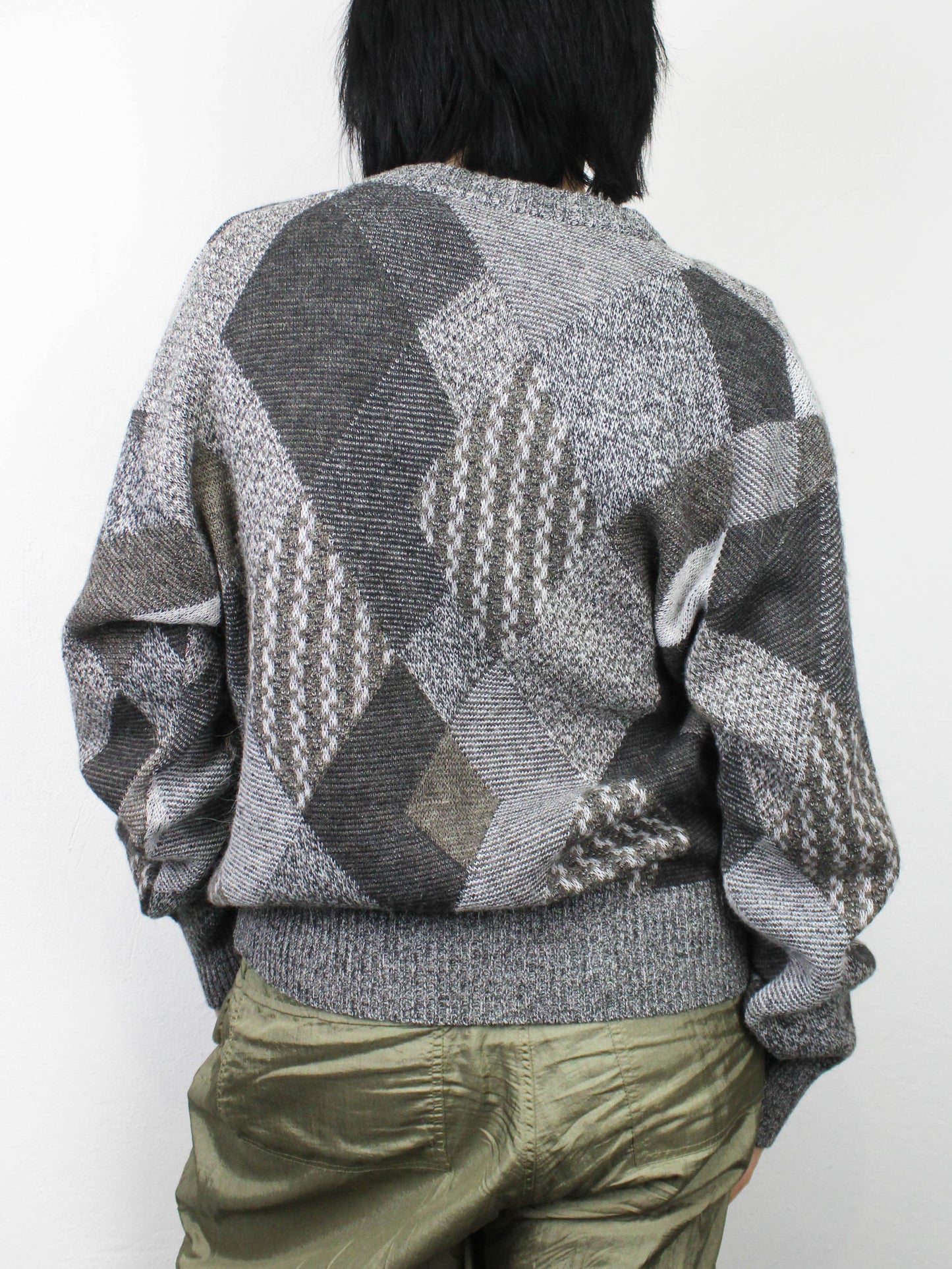 Сірий кардиган Breidhof