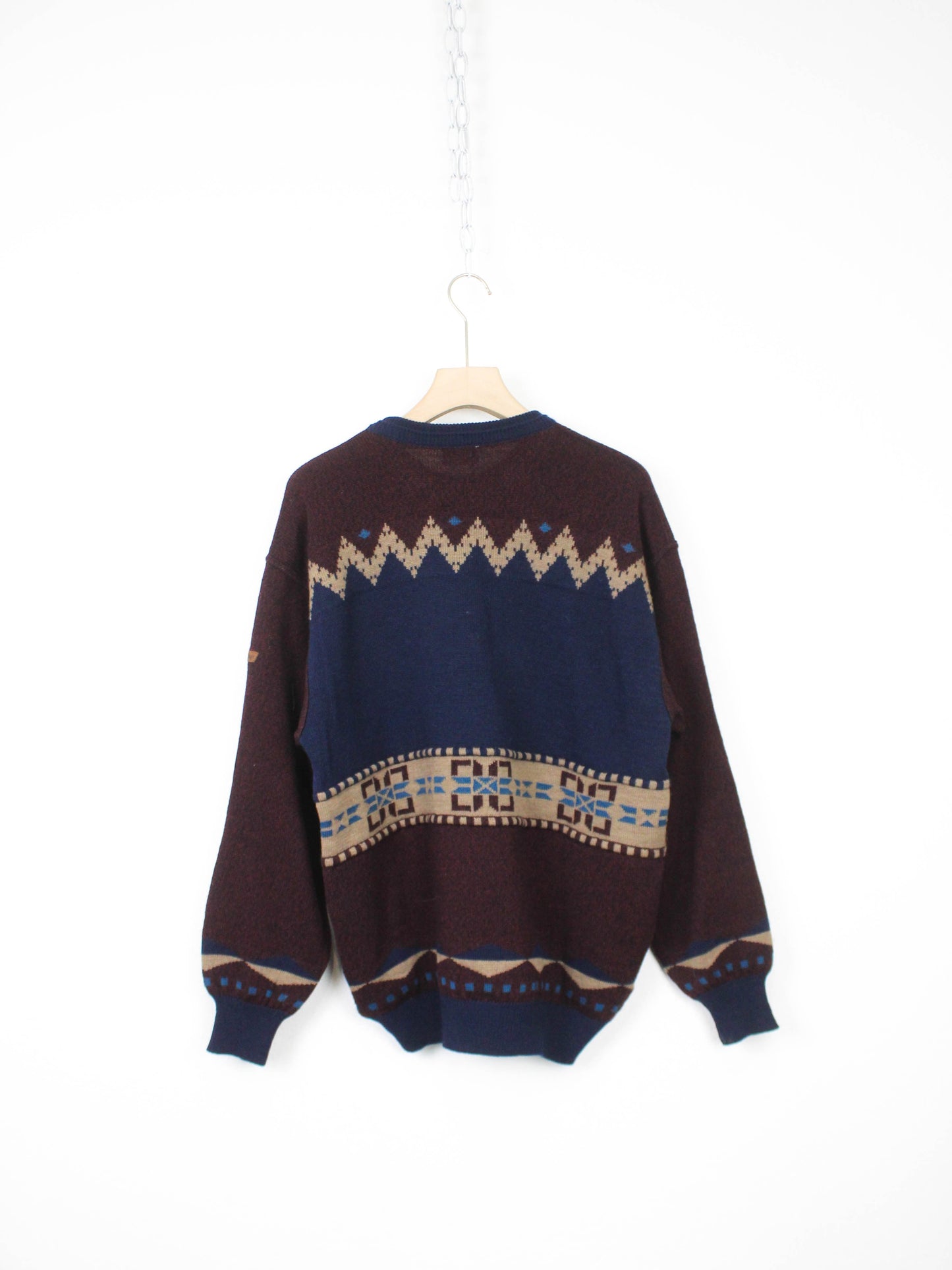 Вовняний класичний светр 90s Аrt for M