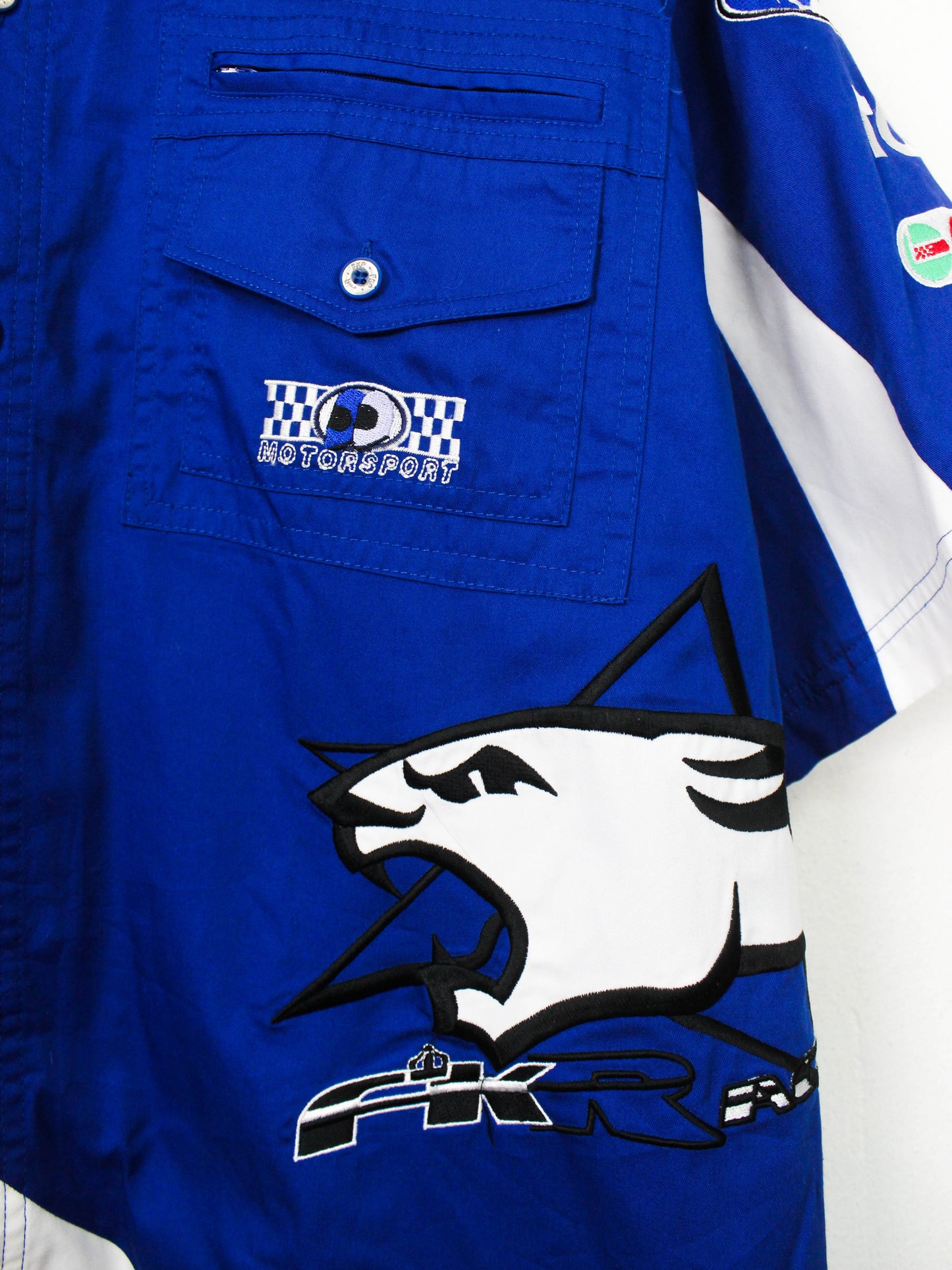 Блакитна сорочка FK Automotive Racing