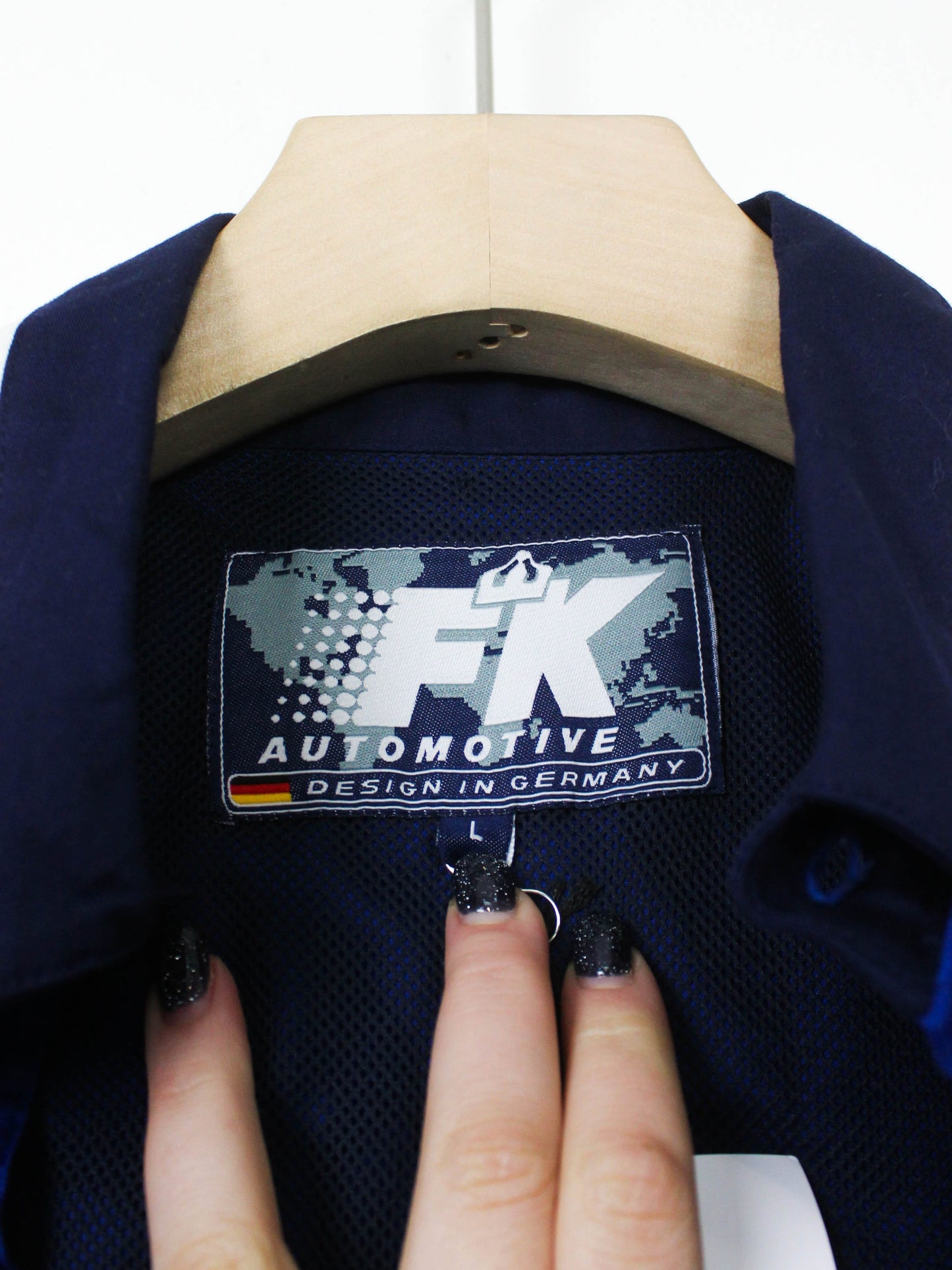 Блакитна сорочка FK Automotive Racing