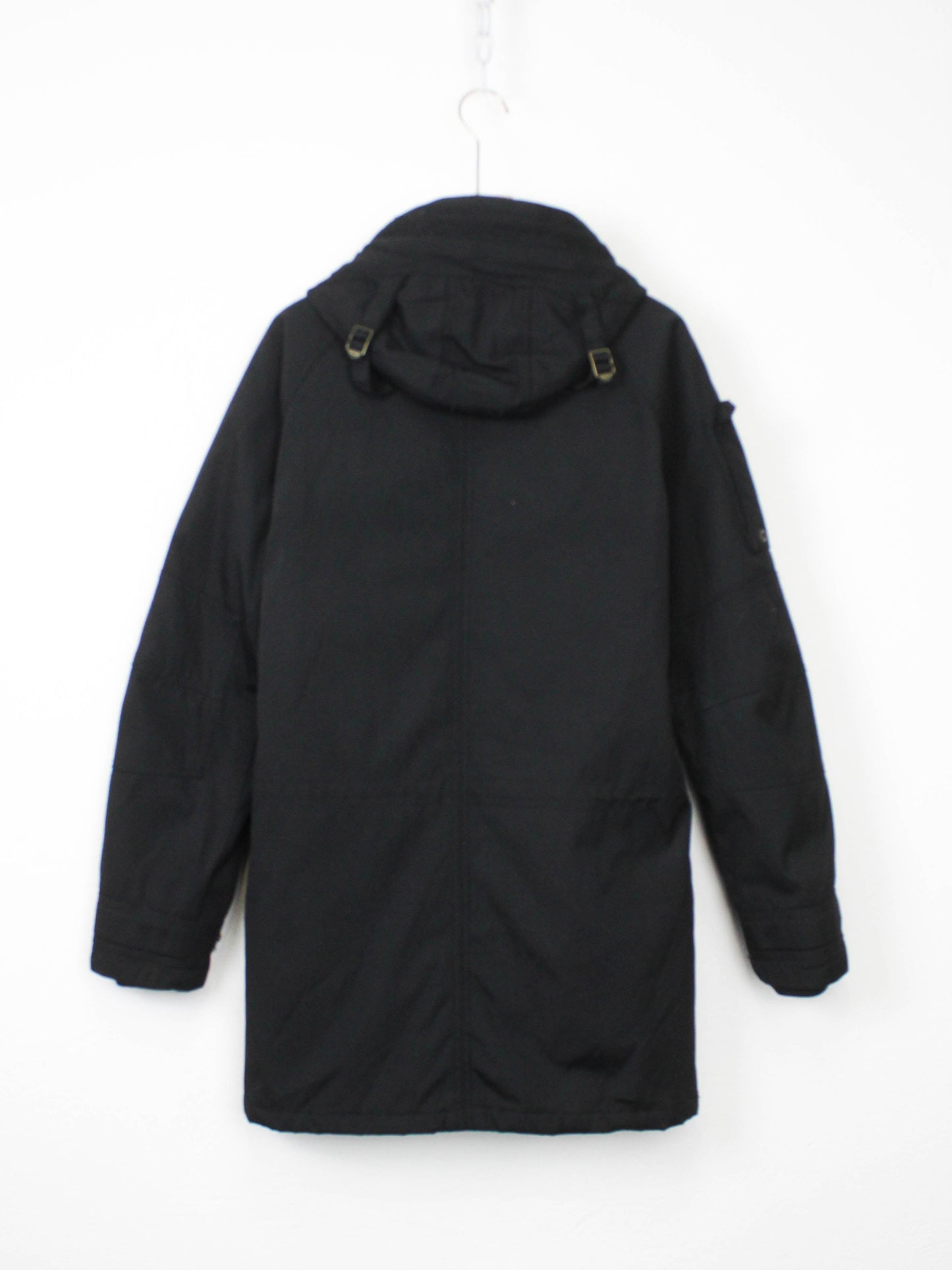 Чорна куртка-парка Napapijri