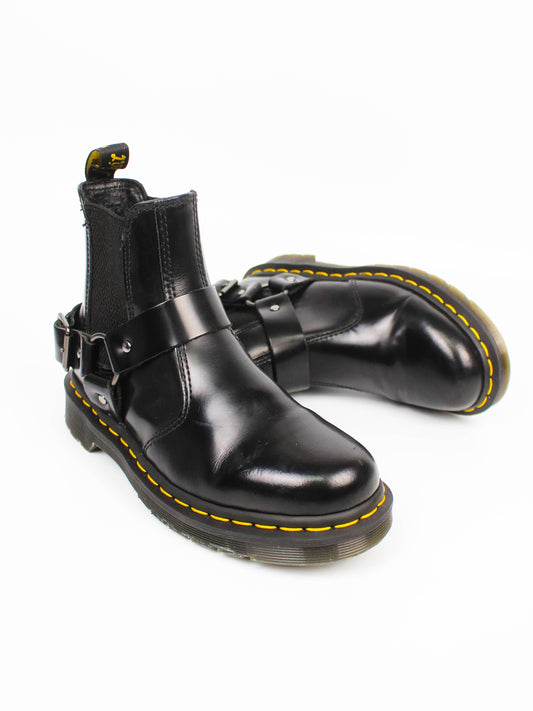 Dr. Martens Wincox Smooth Black