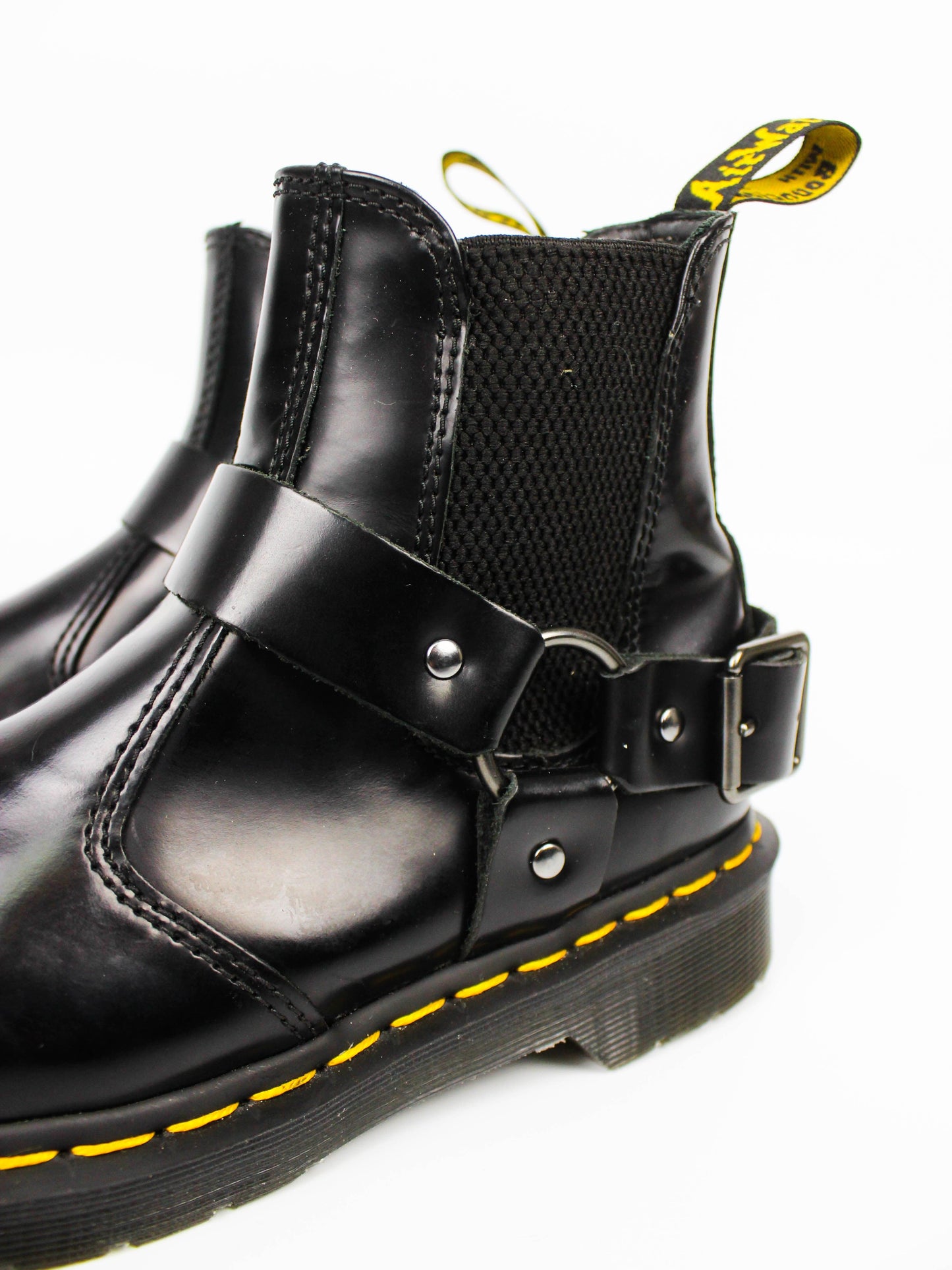 Dr. Martens Wincox Smooth Black