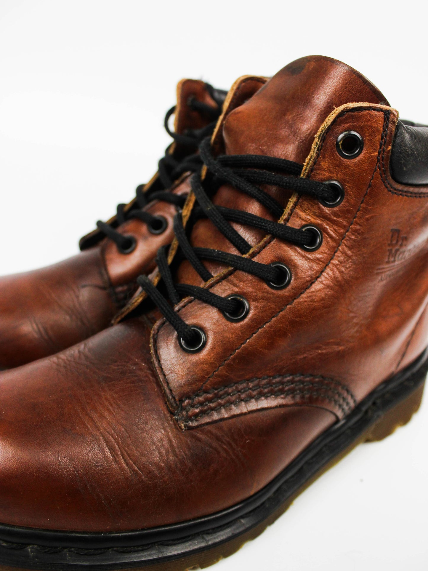 Dr Martens 8732 Brown Vintage Made in England