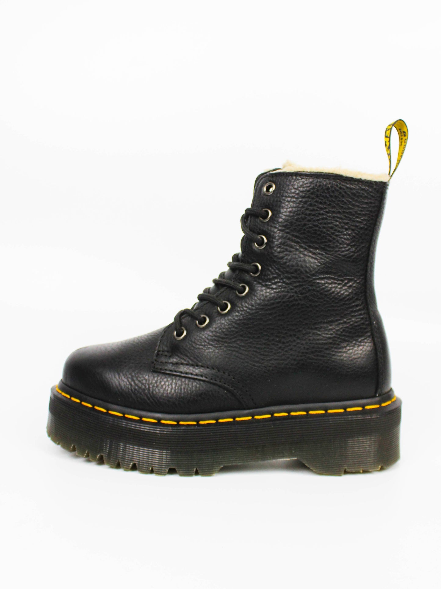 Dr. Martens Jadon Fur Lined Pisa Black