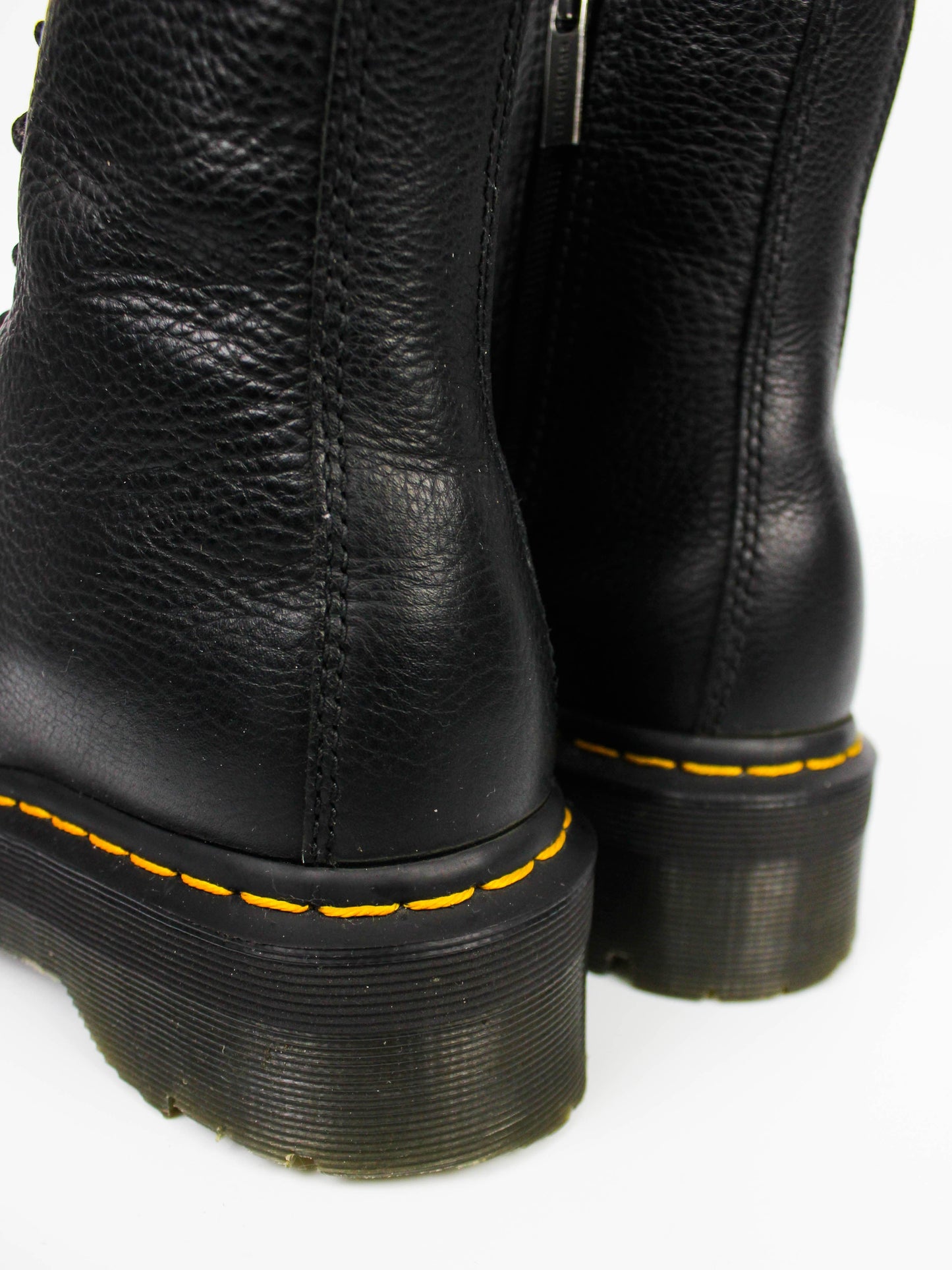 Dr. Martens Jadon Fur Lined Pisa Black