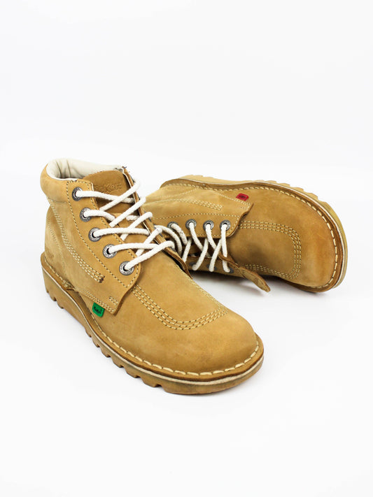 Kickers Kick Hi Tan