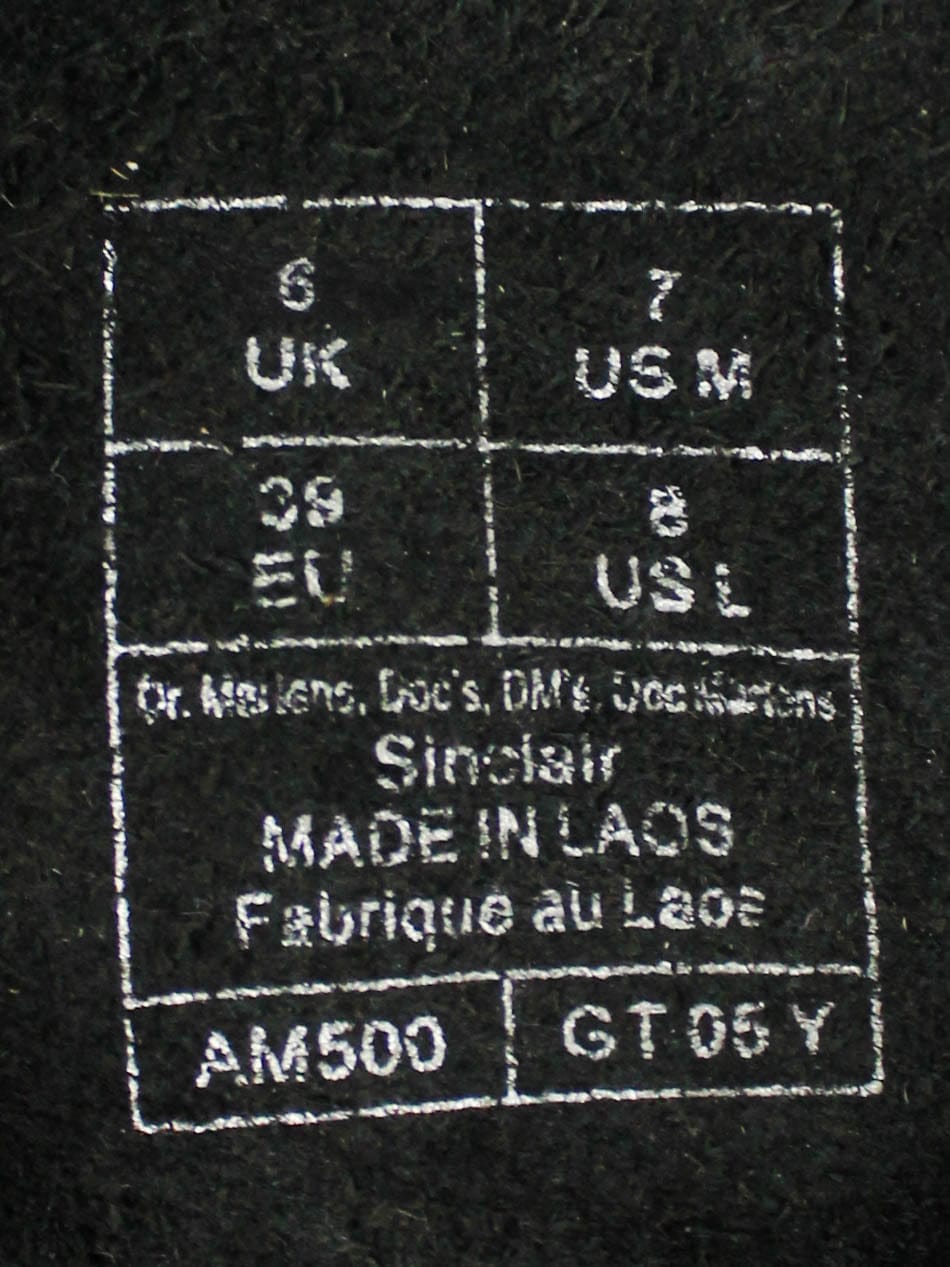 Dr. Martens Sinclair