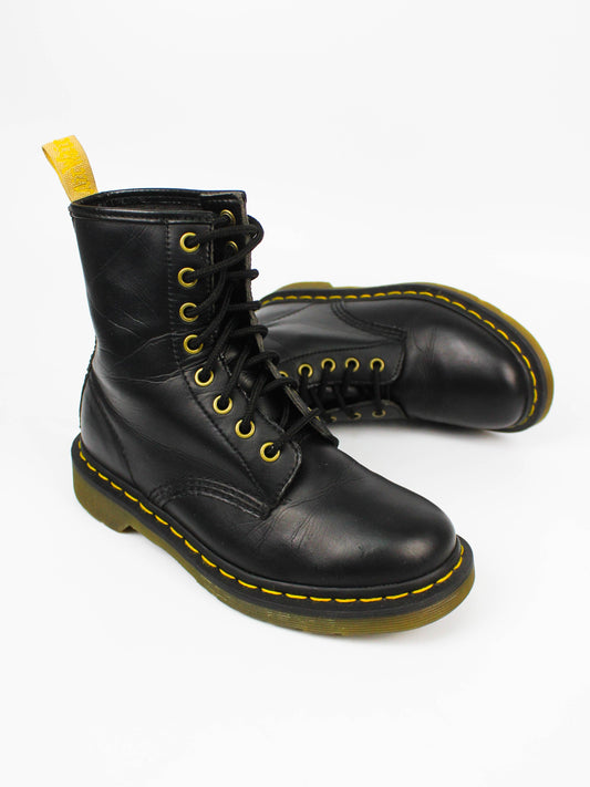 Dr. Martens 1460 Vegan Black Felix Rub Off
